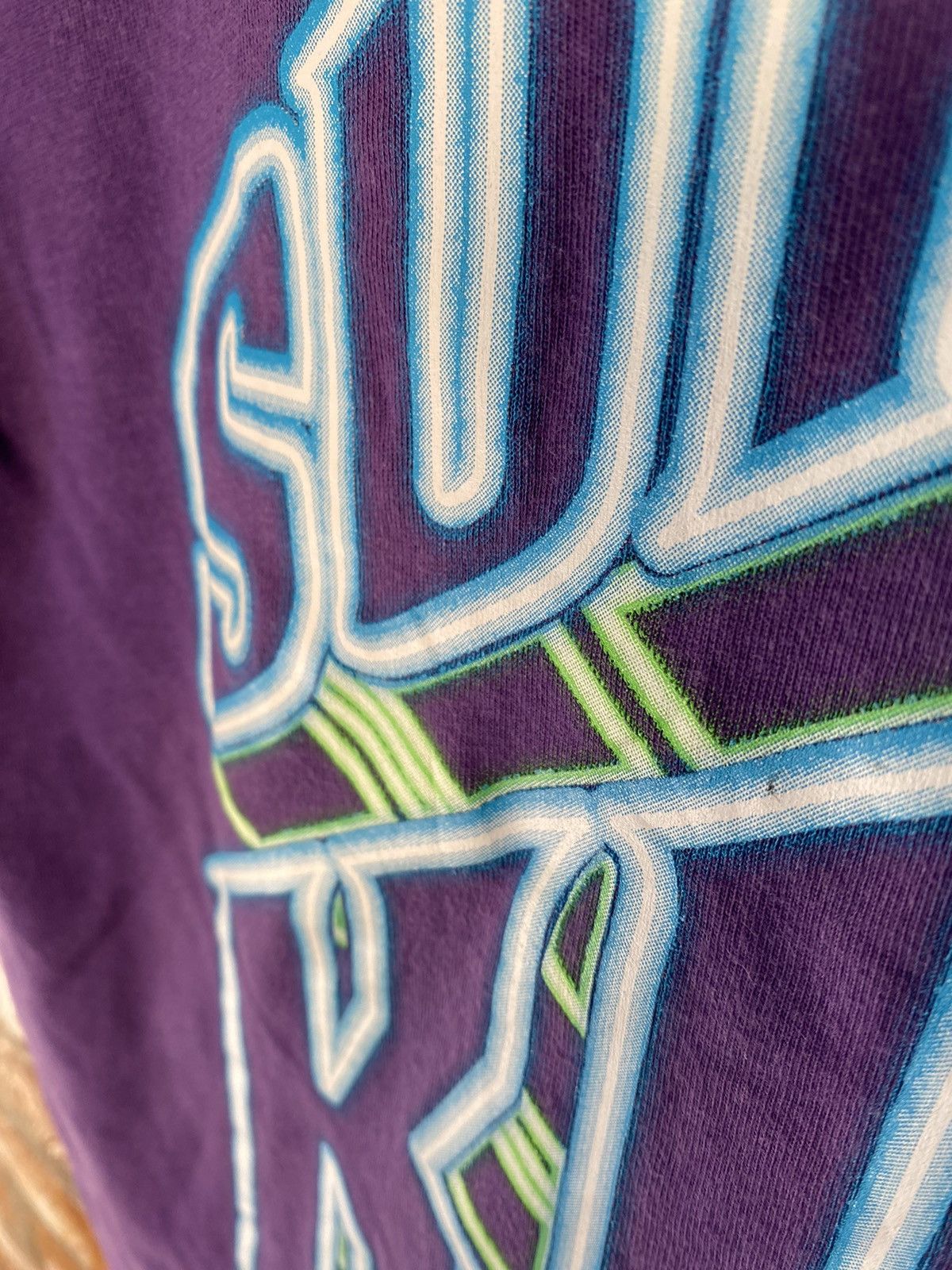 Swagger 2000s Swagger SUPER KID 3D Neon tee Size US M / EU 48-50 / 2 - 6 Thumbnail