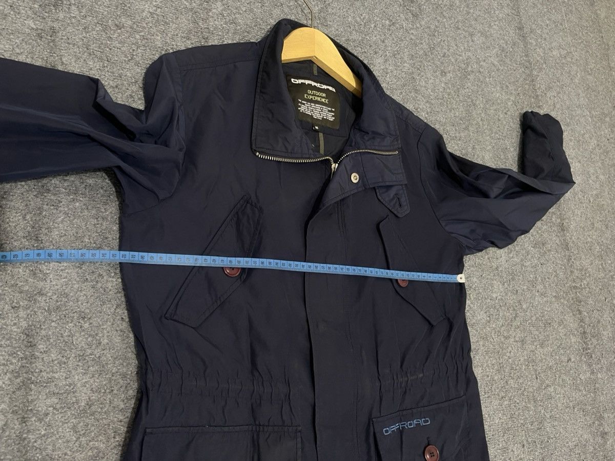Japanese Brand OFFROAD Outdoor Experience Field Jacket M65 Style Gorpcore Size US L / EU 52-54 / 3 - 9 Thumbnail