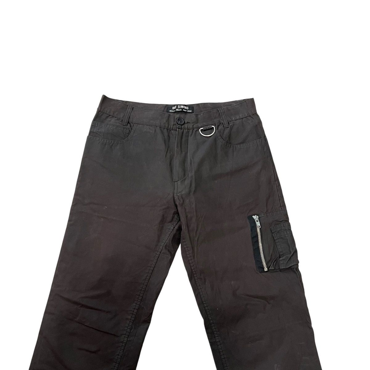 Raf Simons RAF SIMONS 2001-2002AW MA-1 Pocket Cargo Cotton Pants Size US 44 / EU 60 - 2 Thumbnail