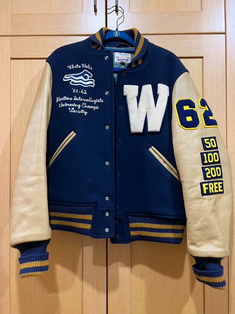 The Real McCoy's The Real McCoy'sPatchwork baseball jacket 2504-Nextarrow Size US S / EU 44-46 / 1 - 1 Thumbnail