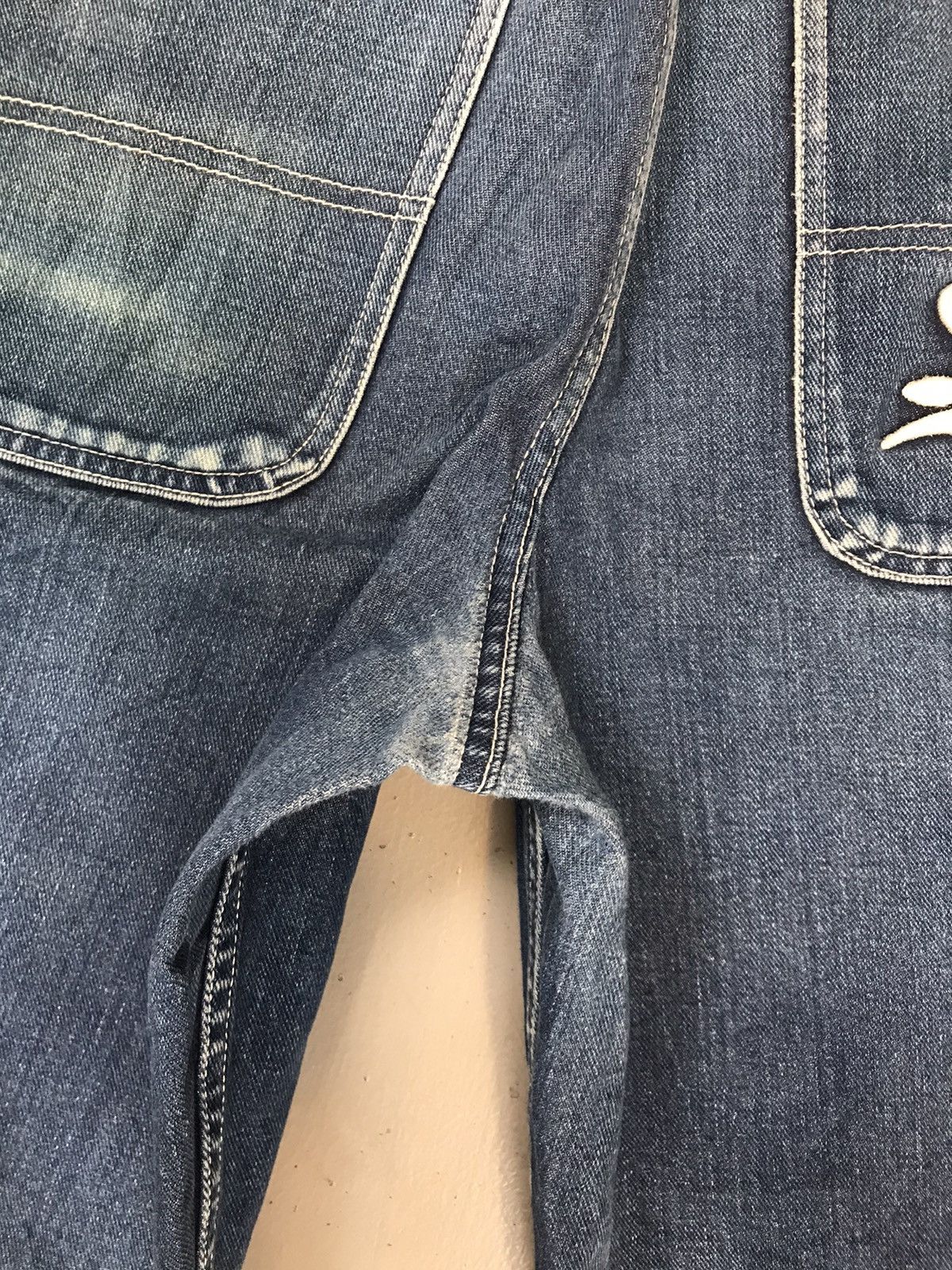 Dickies × Vintage Vintage dickies big daddy denim Size US 38 / EU 54 - 11 Thumbnail