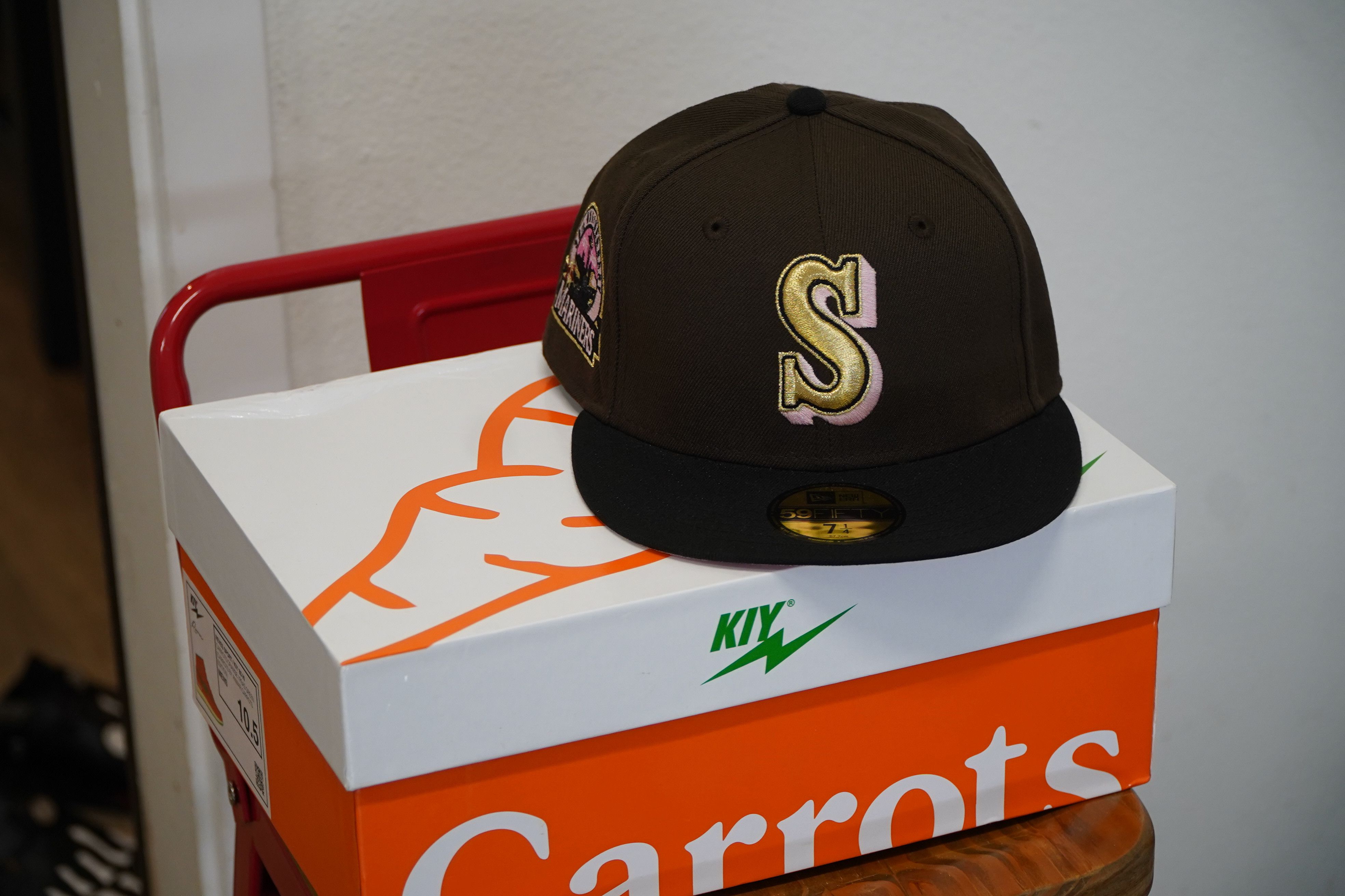 New Era Seattle Mariners New Era - 7 1/4 Size ONE SIZE - 1 Thumbnail