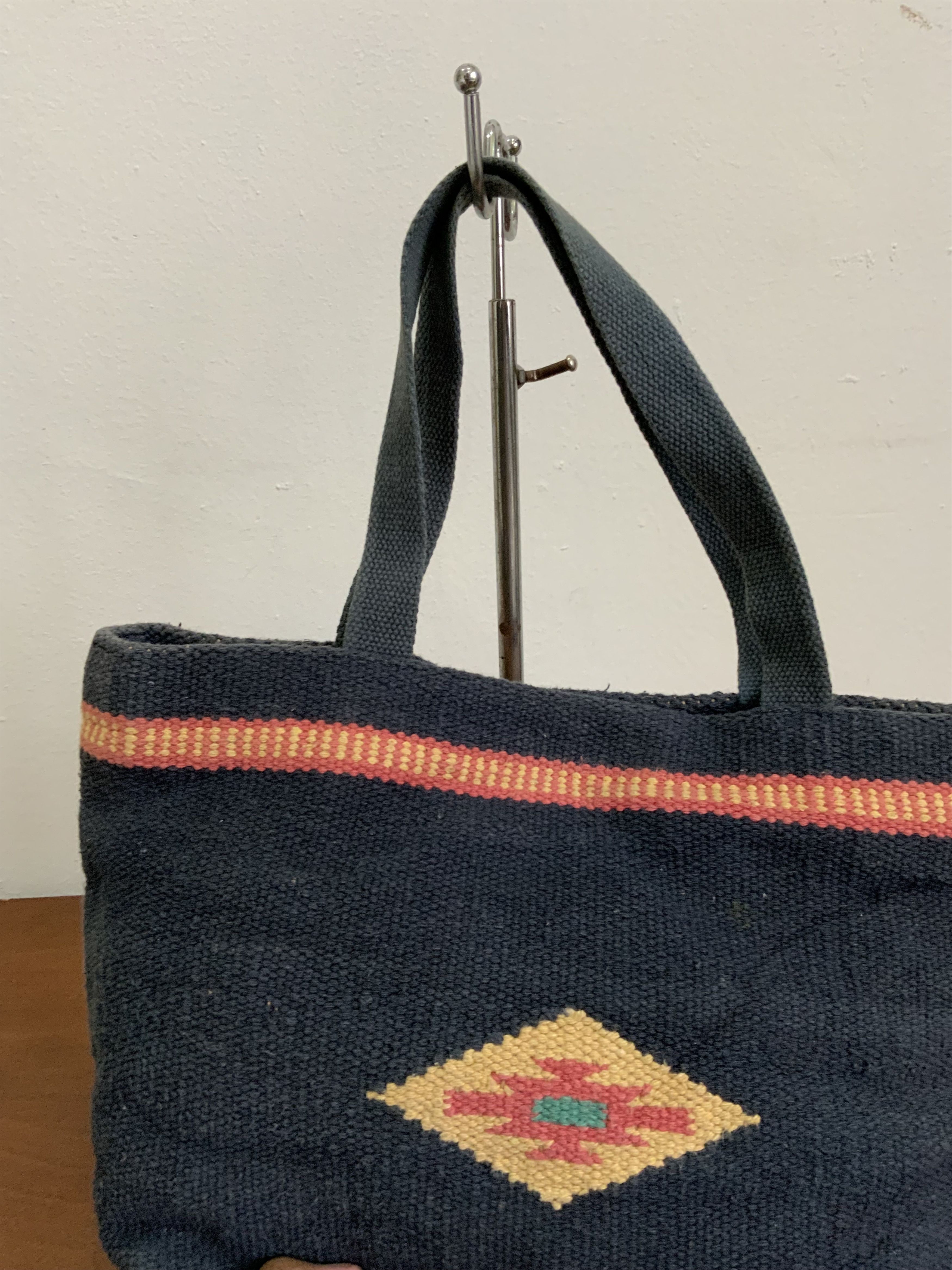 Native Indigo Najavo Native Tote Bag Size ONE SIZE - 12 Thumbnail