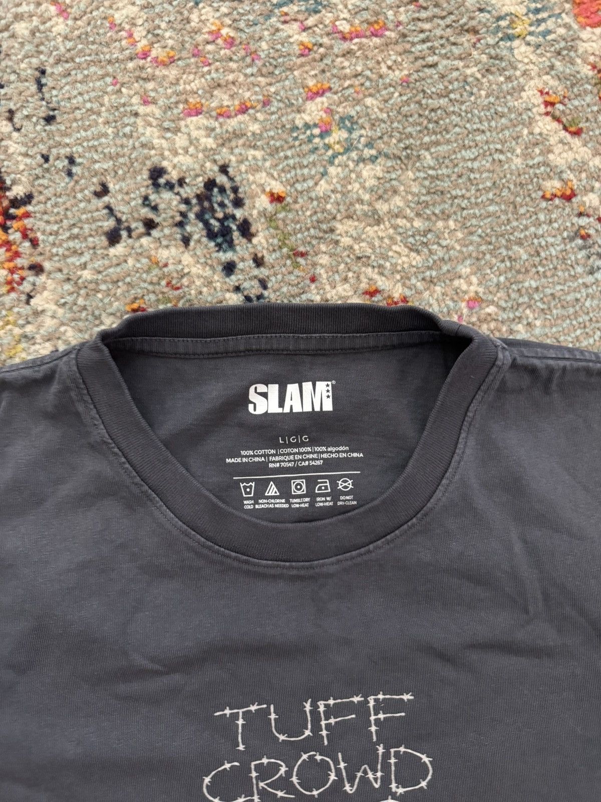 Tuff Crowd Tuff Crowd x SLAM Size US L / EU 52-54 / 3 - 3 Thumbnail