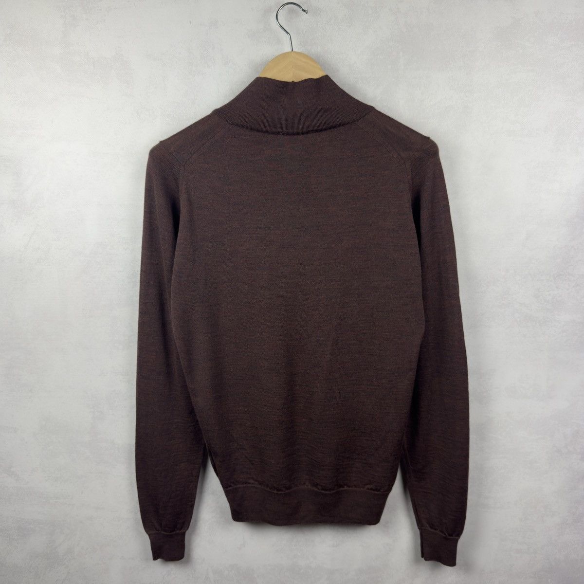 John Smedley John Smedley Men’s 1/4 Zip Merino Wool Sweater Jumper Size S Size US S / EU 44-46 / 1 - 7 Thumbnail