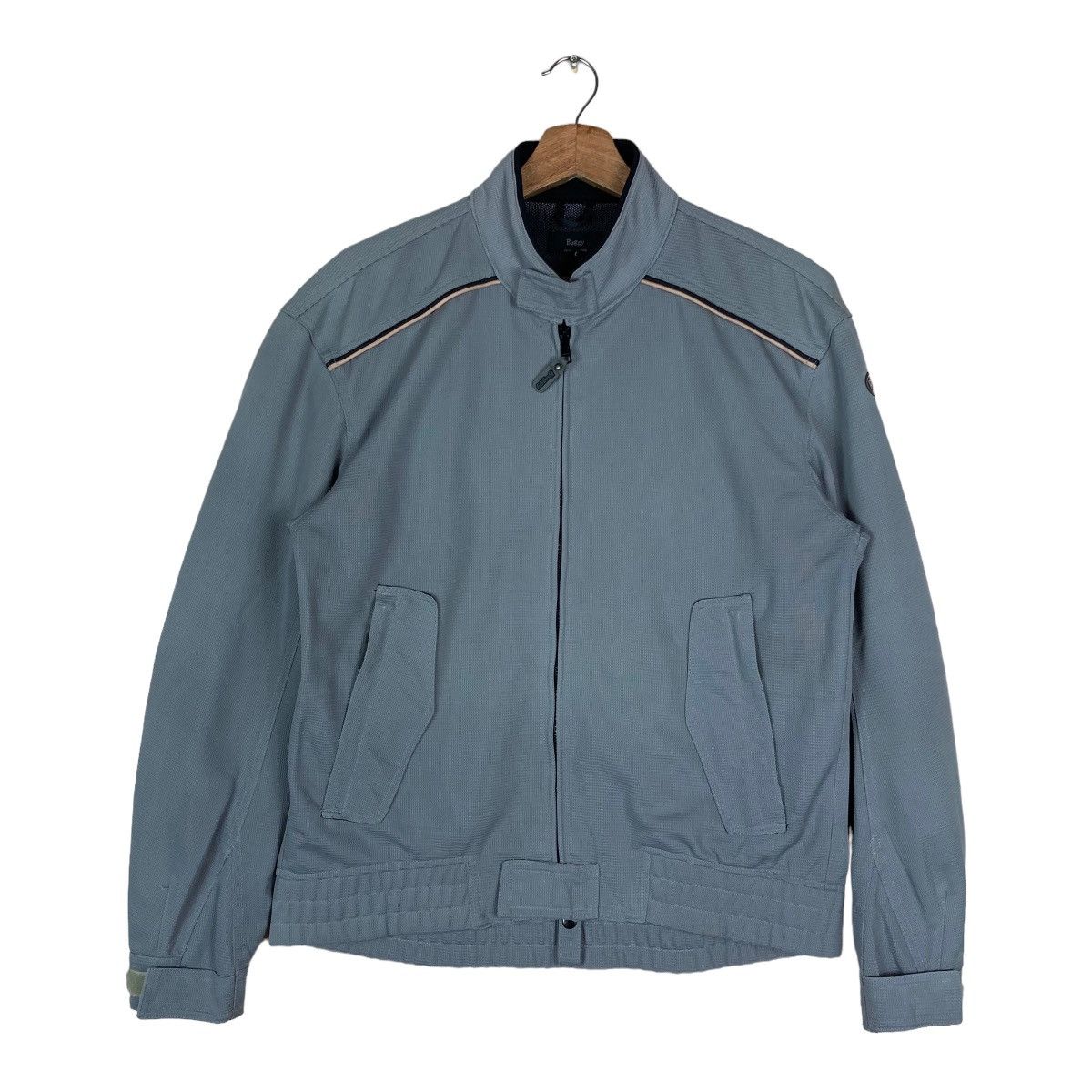 Vintage Vintage Buggy Full Zipper Windbreaker Sweater Jacket Size US L / EU 52-54 / 3 - 1 Thumbnail