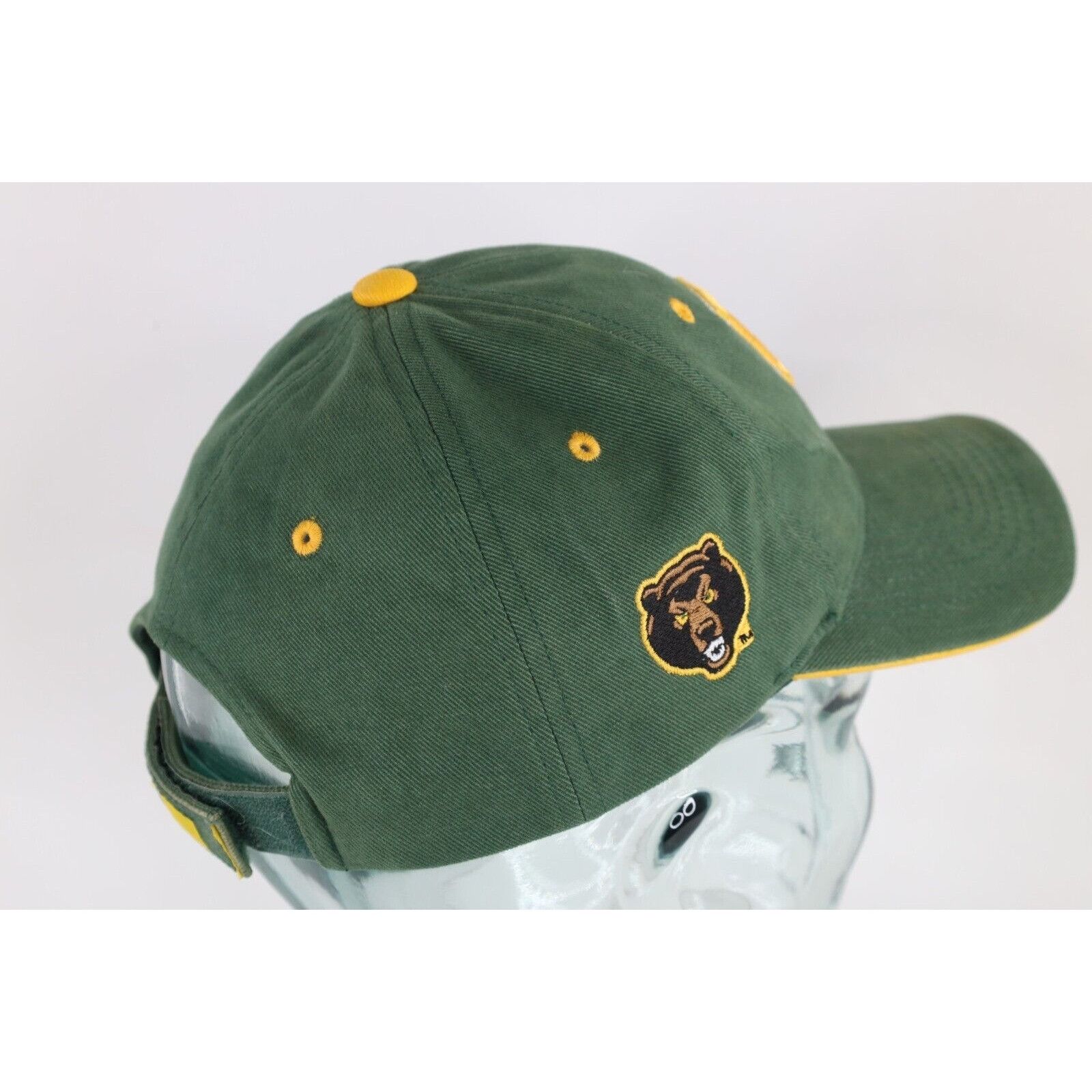 Vintage Vintage 90s Spell Out Faded Baylor University Bears Hat Size ONE SIZE - 6 Thumbnail