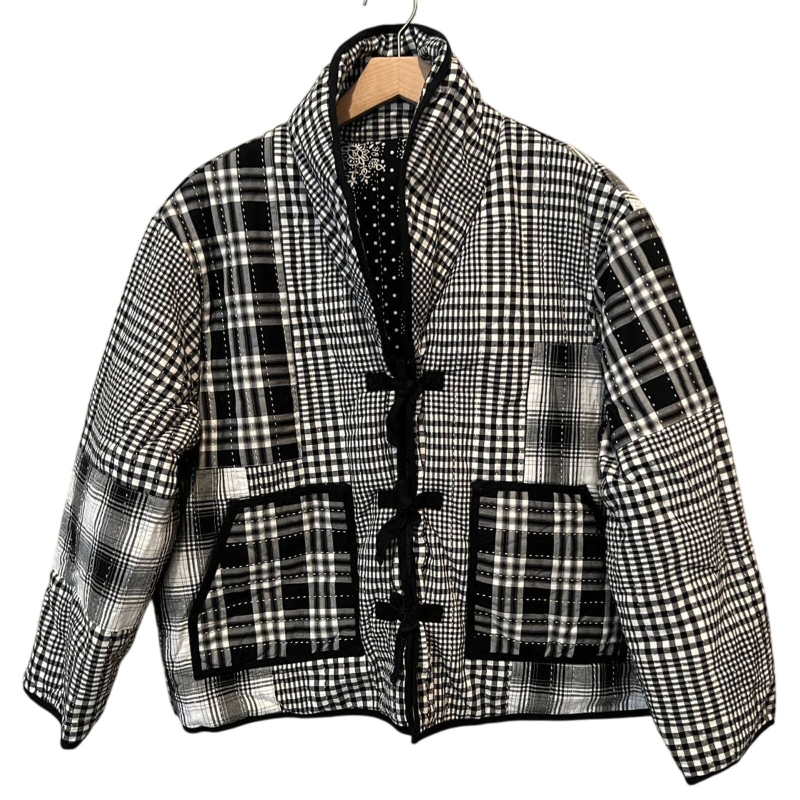 THE GREAT THE GREAT. The Reversible Quilted Jacket (3/Large) Size L / US 10 / IT 46 - 12 Thumbnail