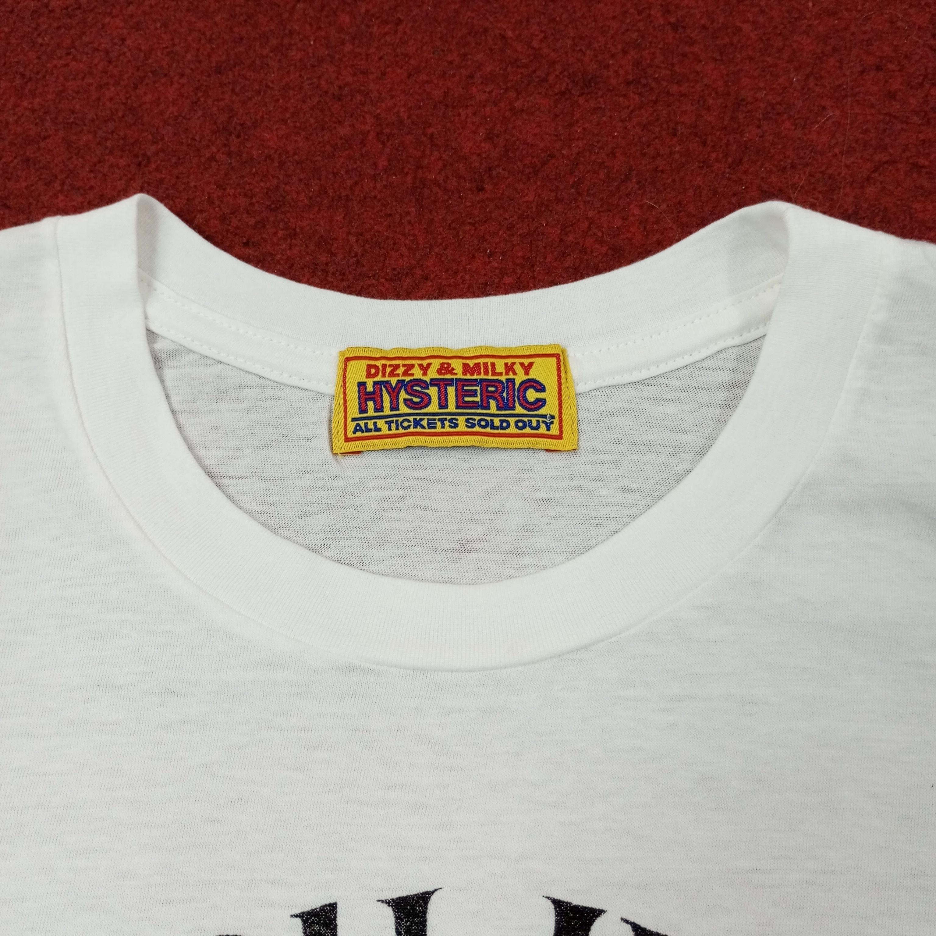 Hysteric Glamour Vintage Hysteric Glamour See You In Hell Tshirt c239n32 Size US S / EU 44-46 / 1 - 3 Thumbnail