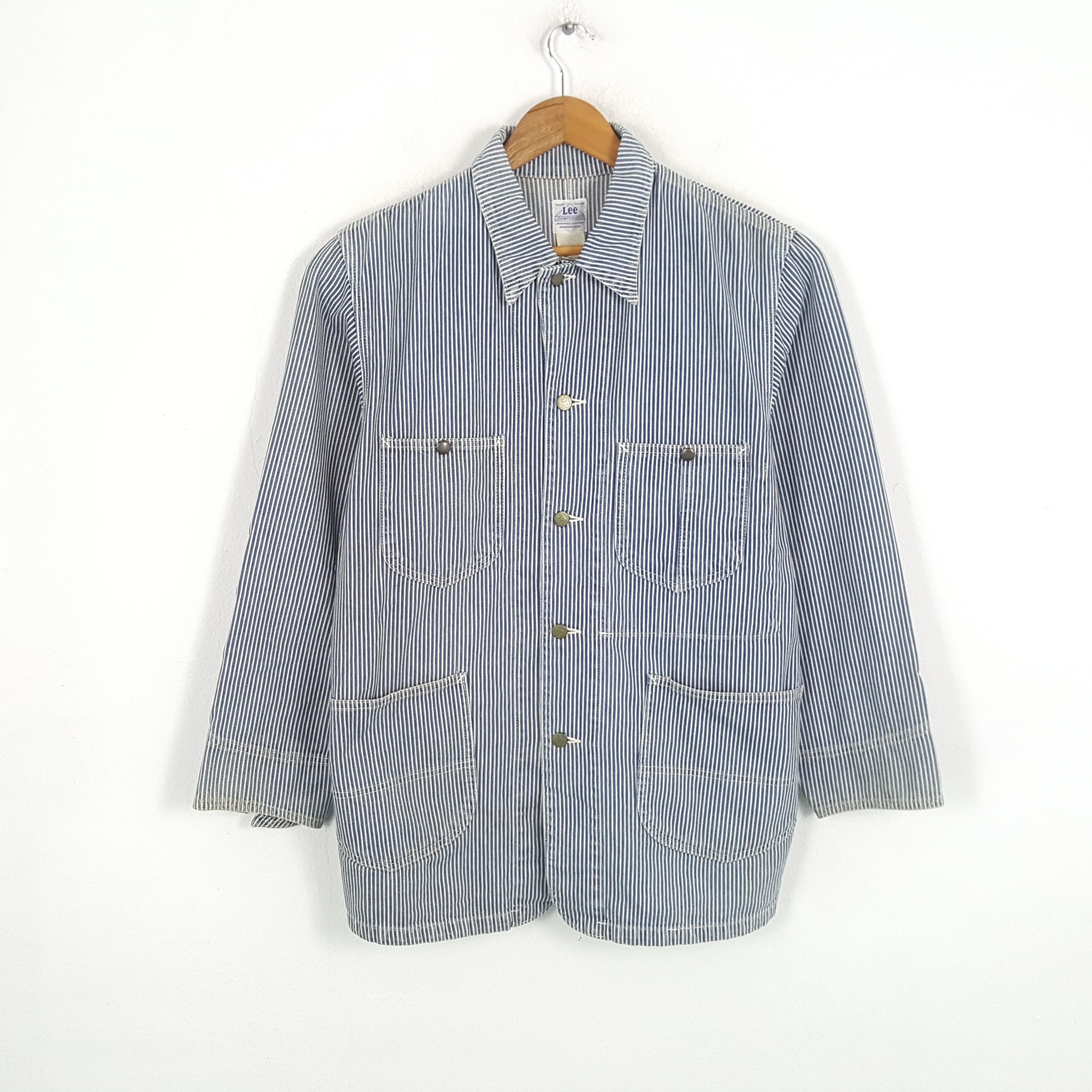 Japanese Brand × Lee × Vintage Vintage LEE x SKULL Kapital Japanese Style Custom Jacket Size US L / EU 52-54 / 3 - 3 Thumbnail