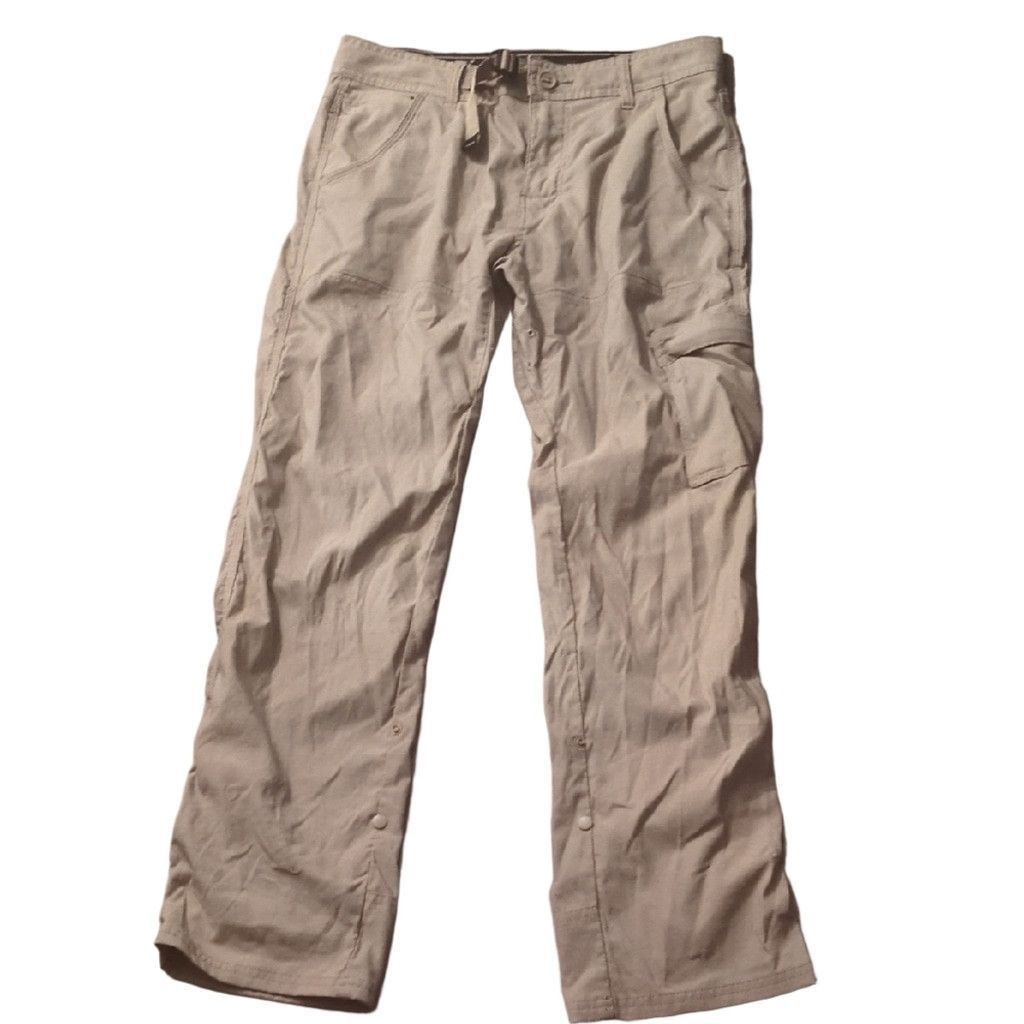 Prana Prana Tan Relaxed Fit Convertible Hiking Pants Size 30x30 Size US 30 / EU 46 - 1 Thumbnail
