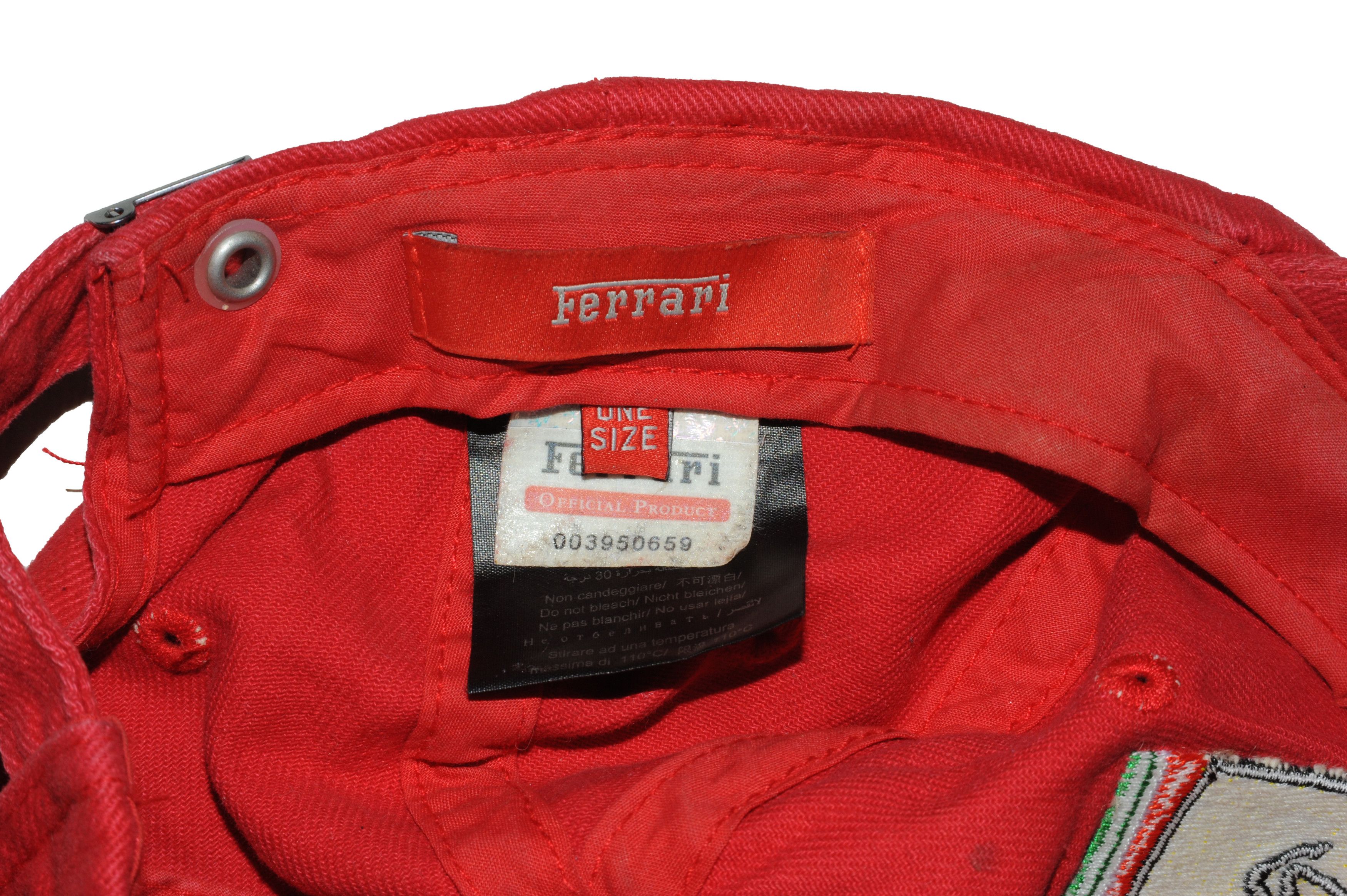 Ferrari Ferrari Formula 1 Cap Size ONE SIZE - 5 Thumbnail