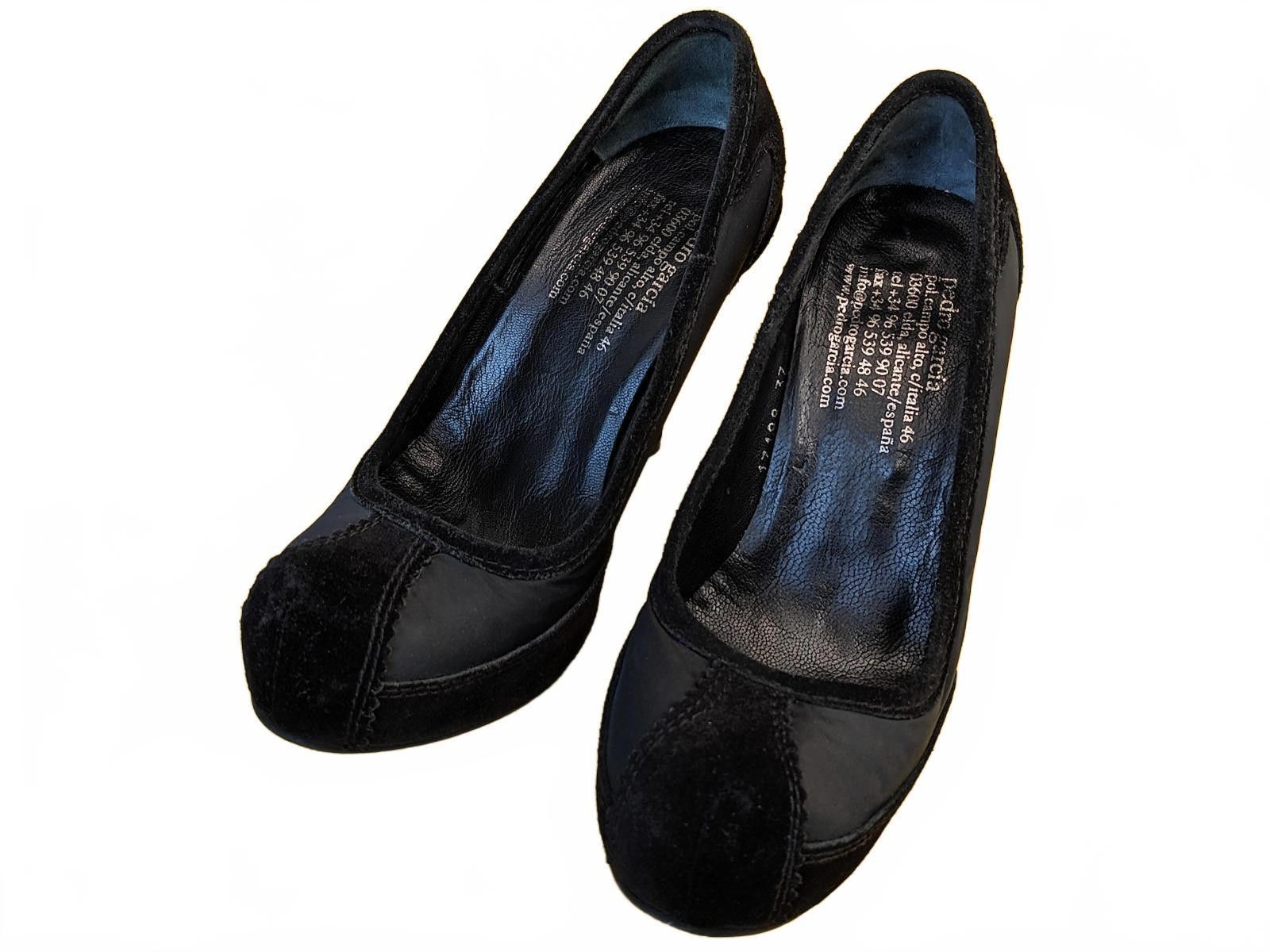 Other Pedro García Women Pumps Spain Platform Shoes1 Satin US 7 Size US 7 / IT 37 - 5 Thumbnail
