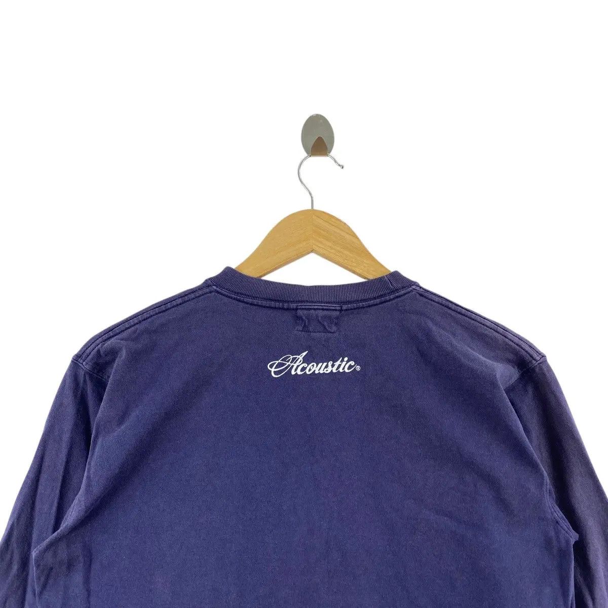 Vintage Vintage ACOUSTIC INNER COURSE DEVILS Faded Tee Shirt Top Size US M / EU 48-50 / 2 - 4 Thumbnail