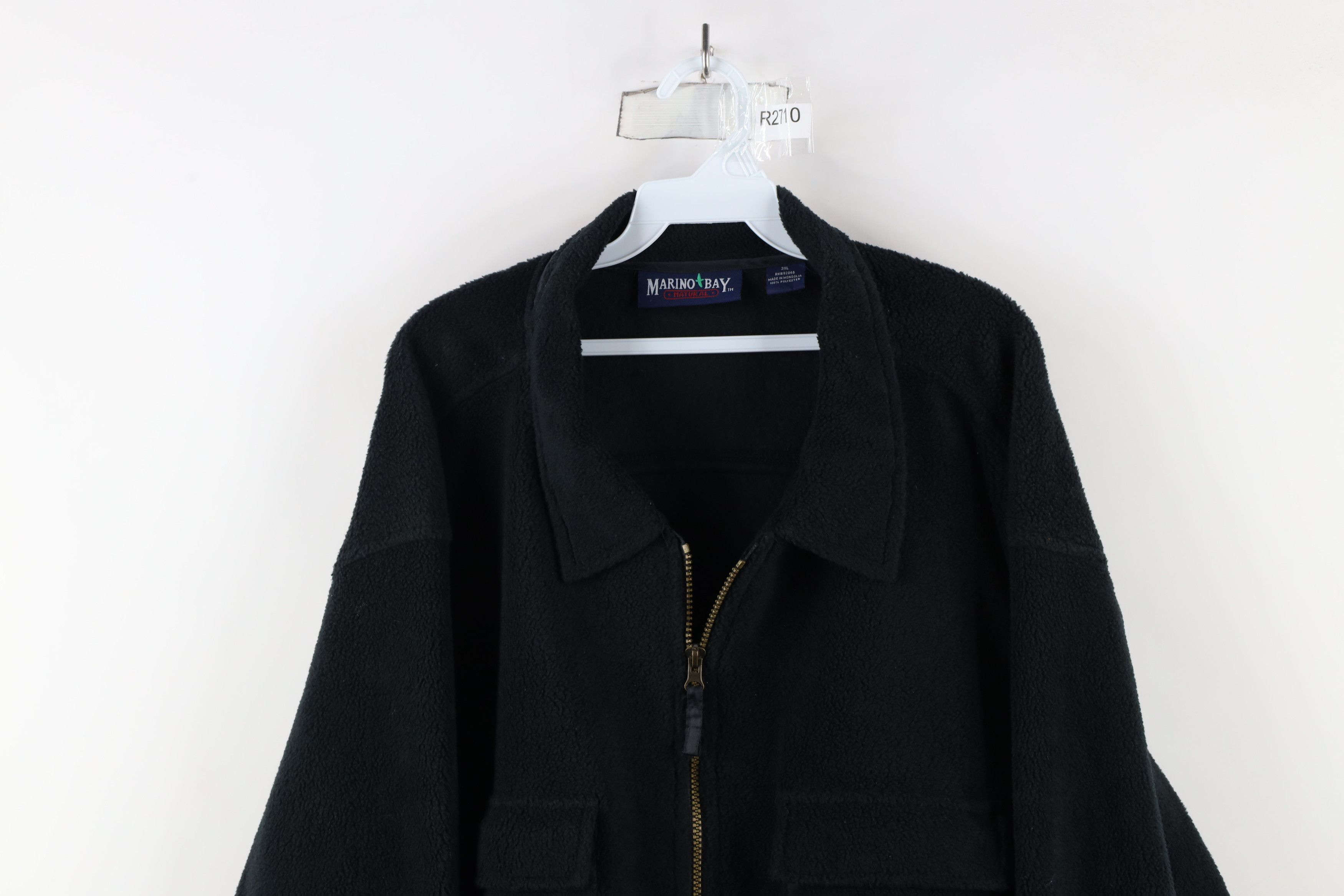 Vintage Vintage 90s Streetwear Full Zip Shirt Jacket Jac Shirt Size US XXL / EU 58 / 5 - 2 Thumbnail