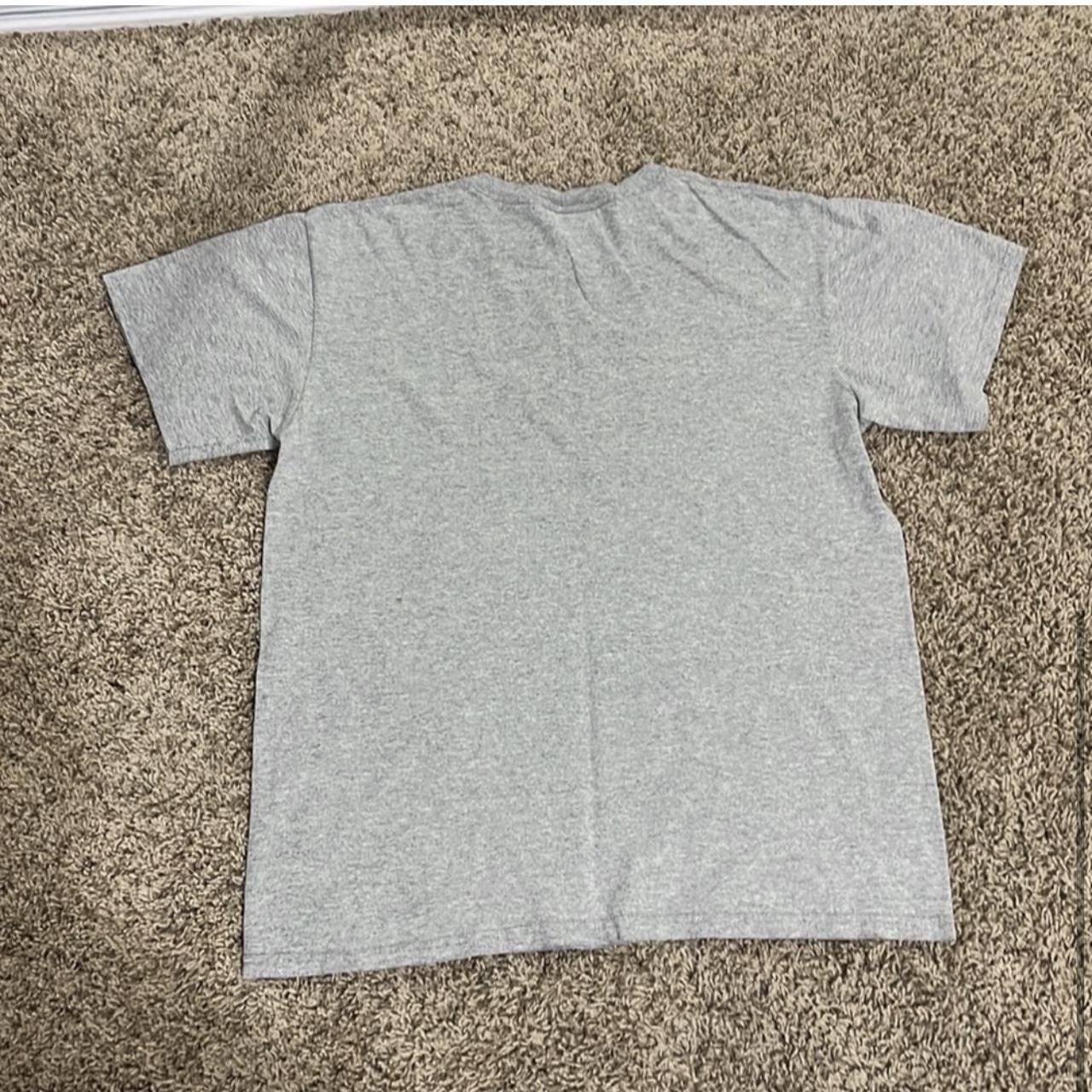 Nike × Vintage Vintage Grey Nike Tee Size US L / EU 52-54 / 3 - 4 Thumbnail