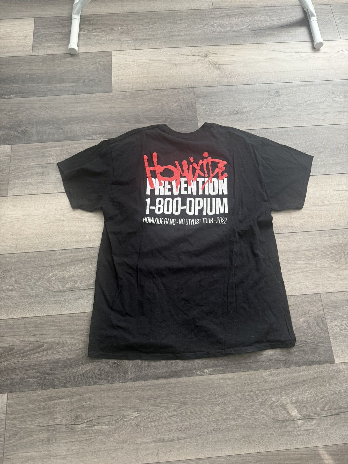 HXG Homixide Gang No stylist tour Size US XL / EU 56 / 4 - 3 Thumbnail