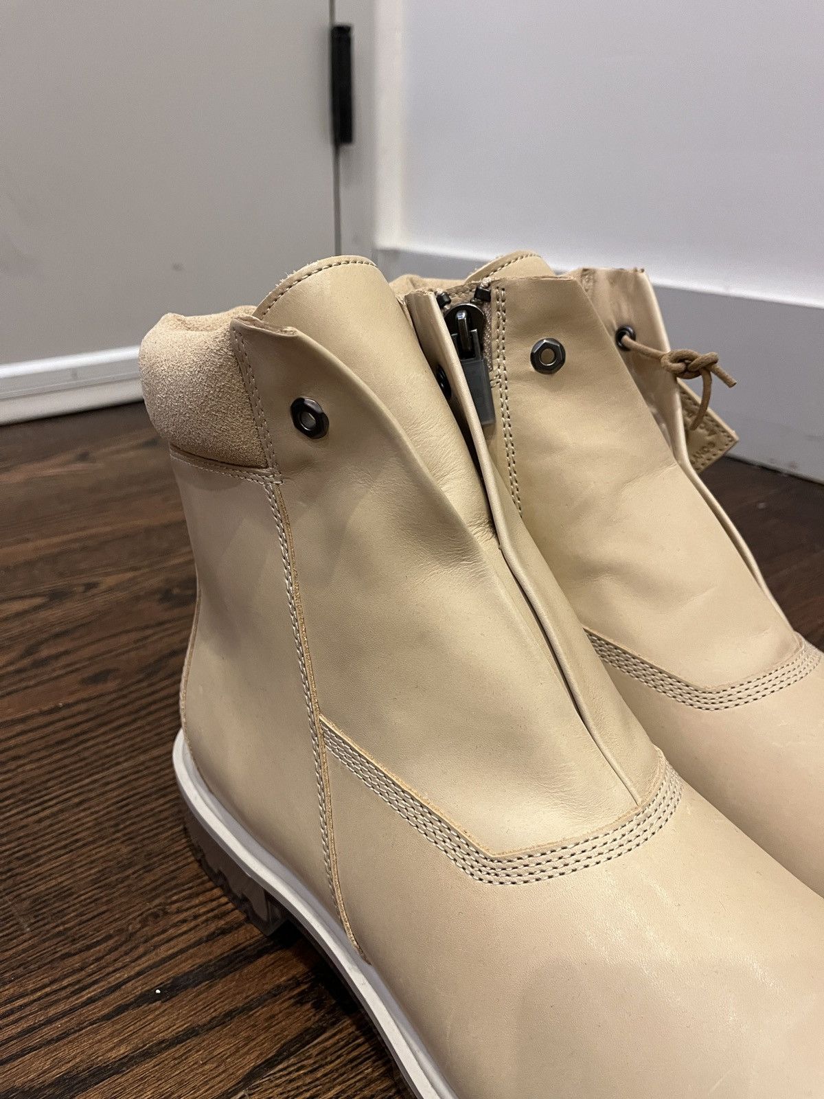 A-COLD-WALL* × Timberland A COLD WALL x Timberland 6 Inch Zip Boots Size US 11 / EU 44 - 11 Thumbnail