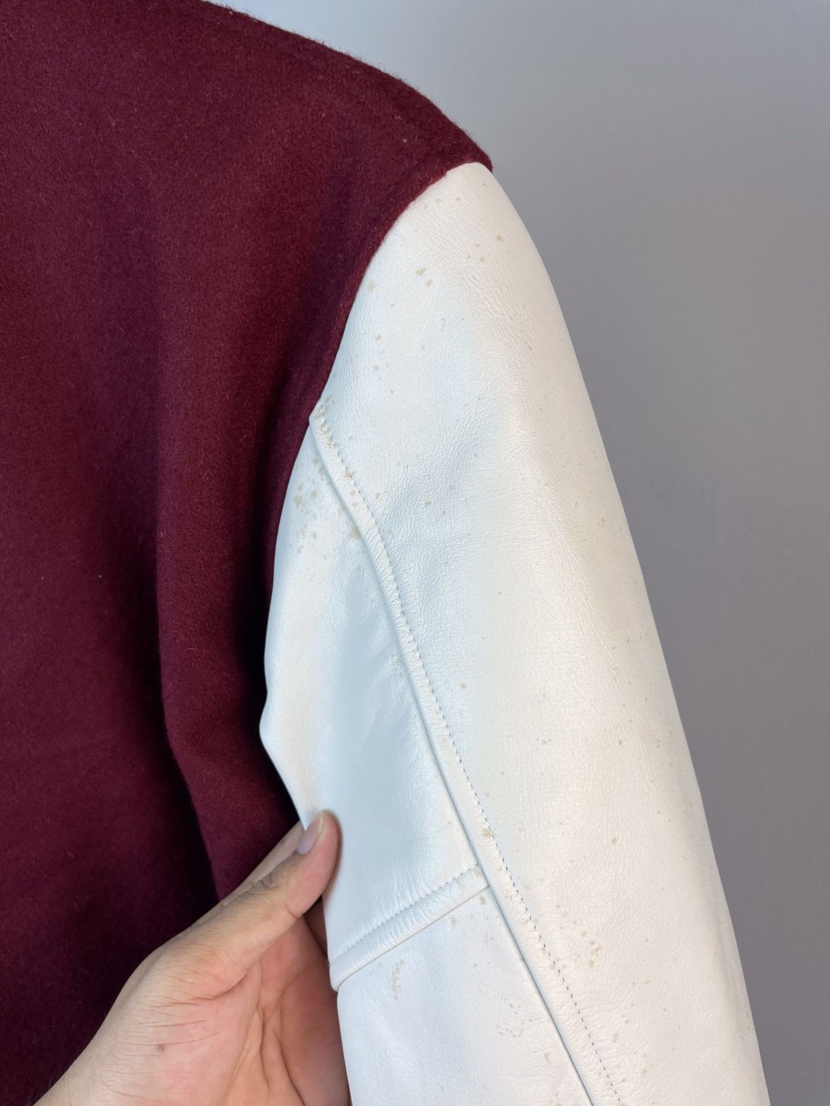 GOODENOUGH 1994 1st Goodenough Hiroshi Fujiwara Varsity Jacket A3 Size US L / EU 52-54 / 3 - 10 Thumbnail