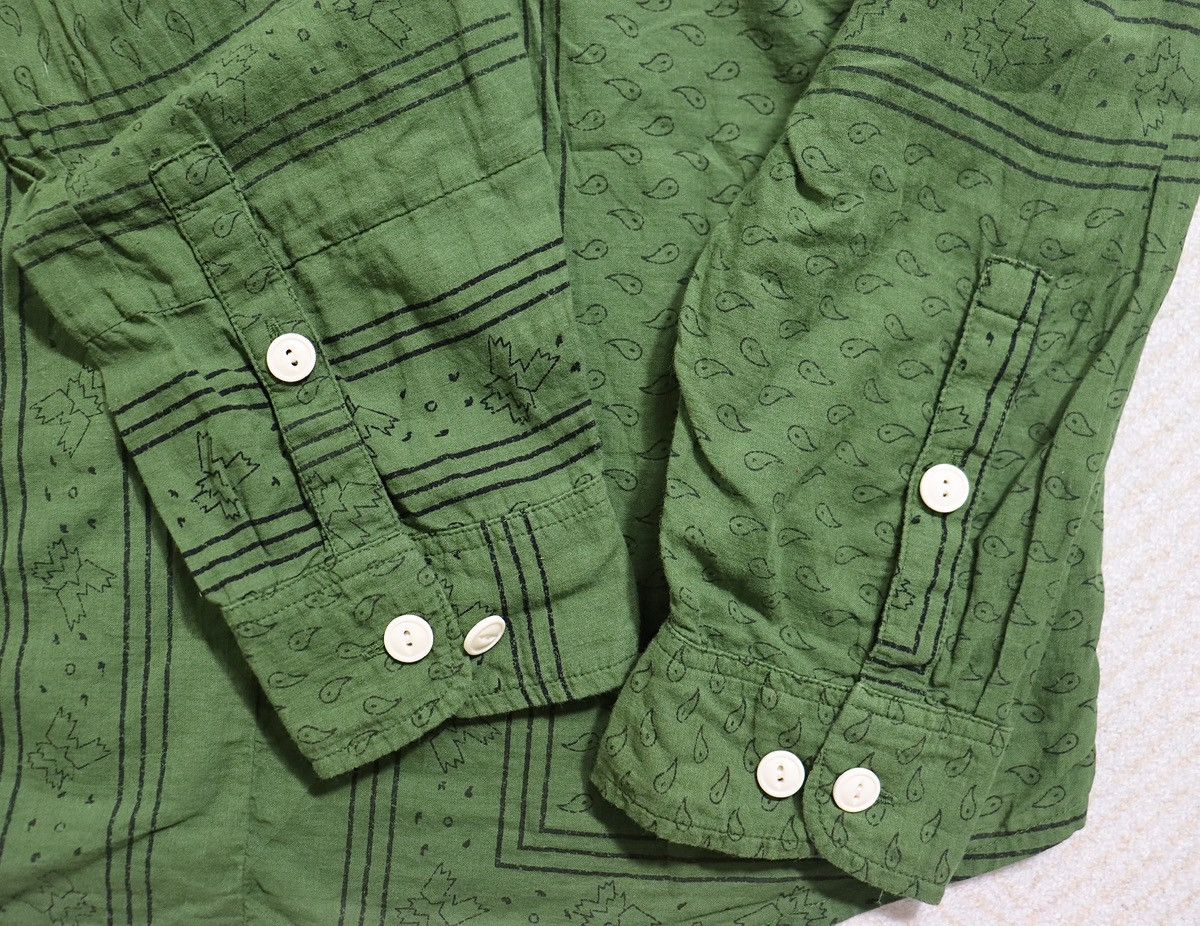 Visvim Visvim 20aw Lumber Bandana P.W.（N.D.） Size US M / EU 48-50 / 2 - 6 Thumbnail