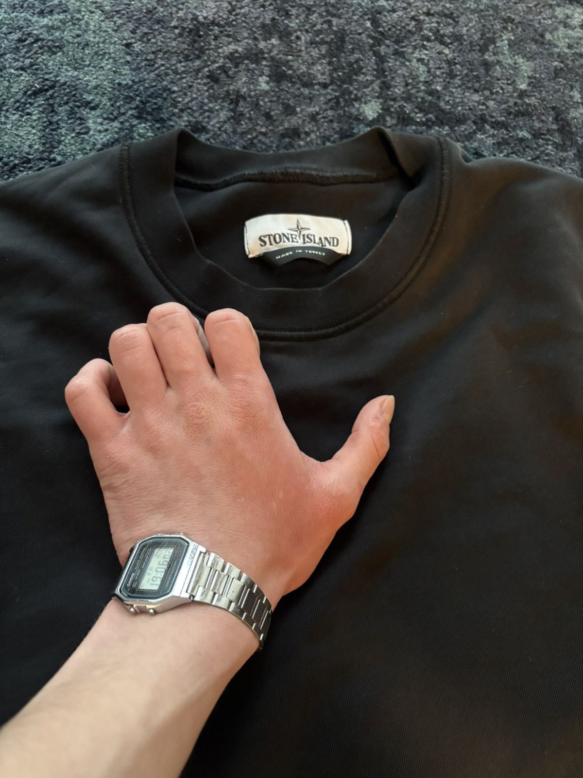Stone Island Stone island sweatshirt Size US S / EU 44-46 / 1 - 2 Thumbnail