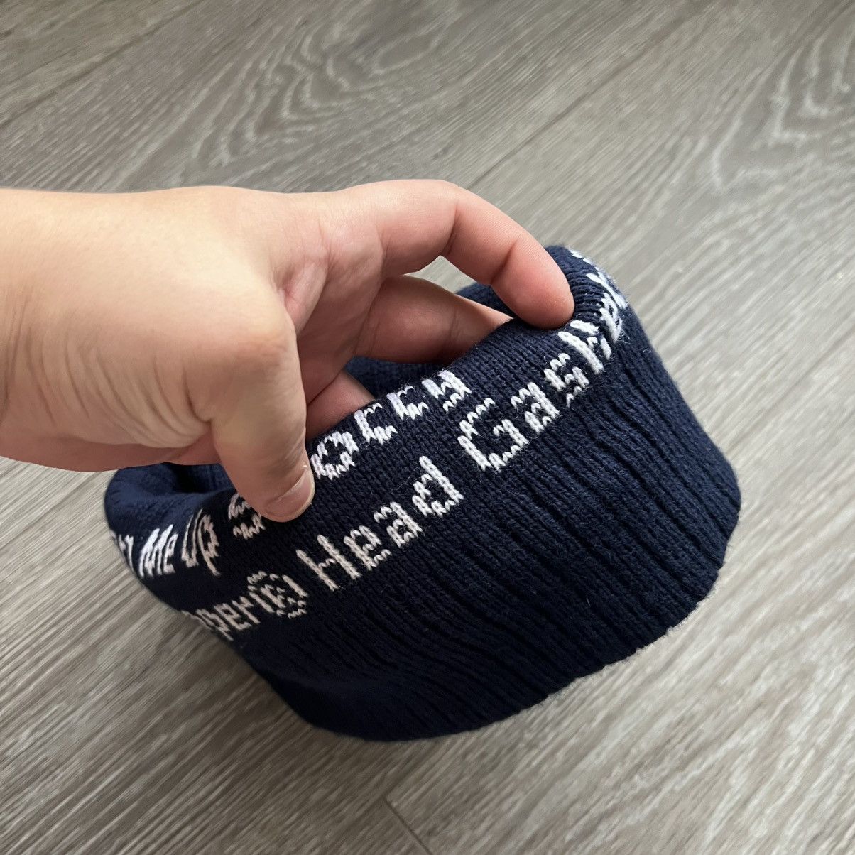 Vintage Guy Martin Proper Job Bean Me Up Scotty Bobble Hat - Rare Size ONE SIZE - 10 Thumbnail