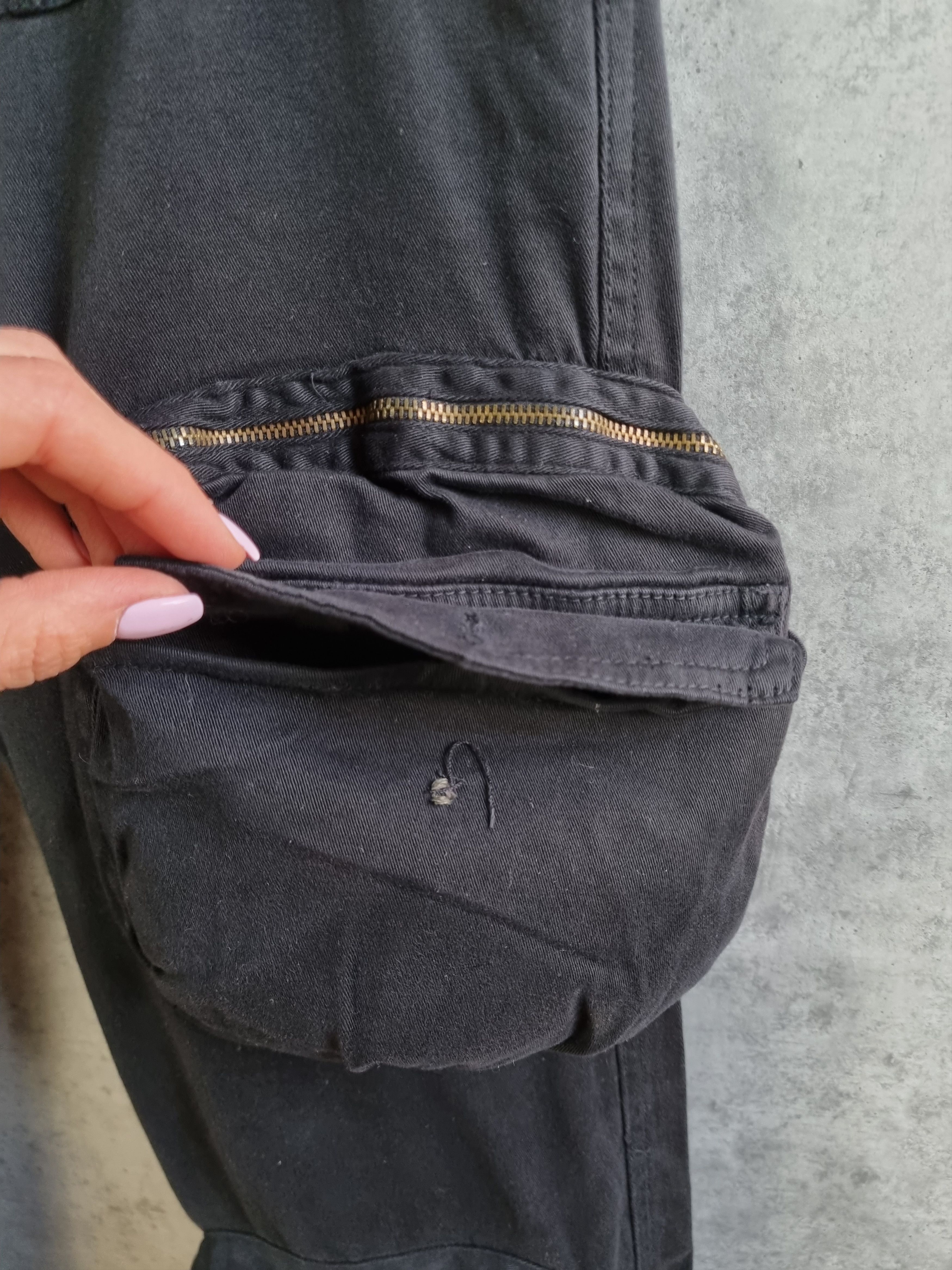 Japanese Brand × Seditionaries Double Cargo Big Pockets Vintage Cotton Pants Size US 28 / EU 44 - 4 Thumbnail