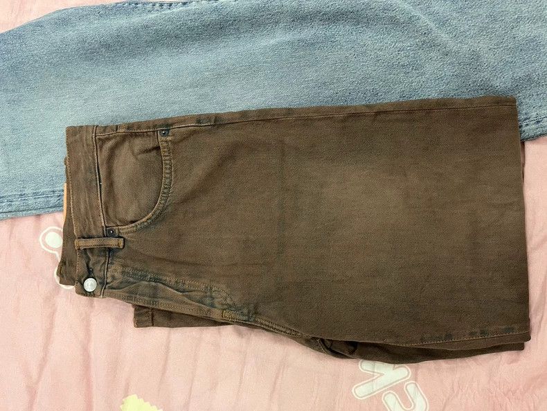 Acne Studios acne studios Red-brown jeans Size US 28 / EU 44 - 5 Thumbnail