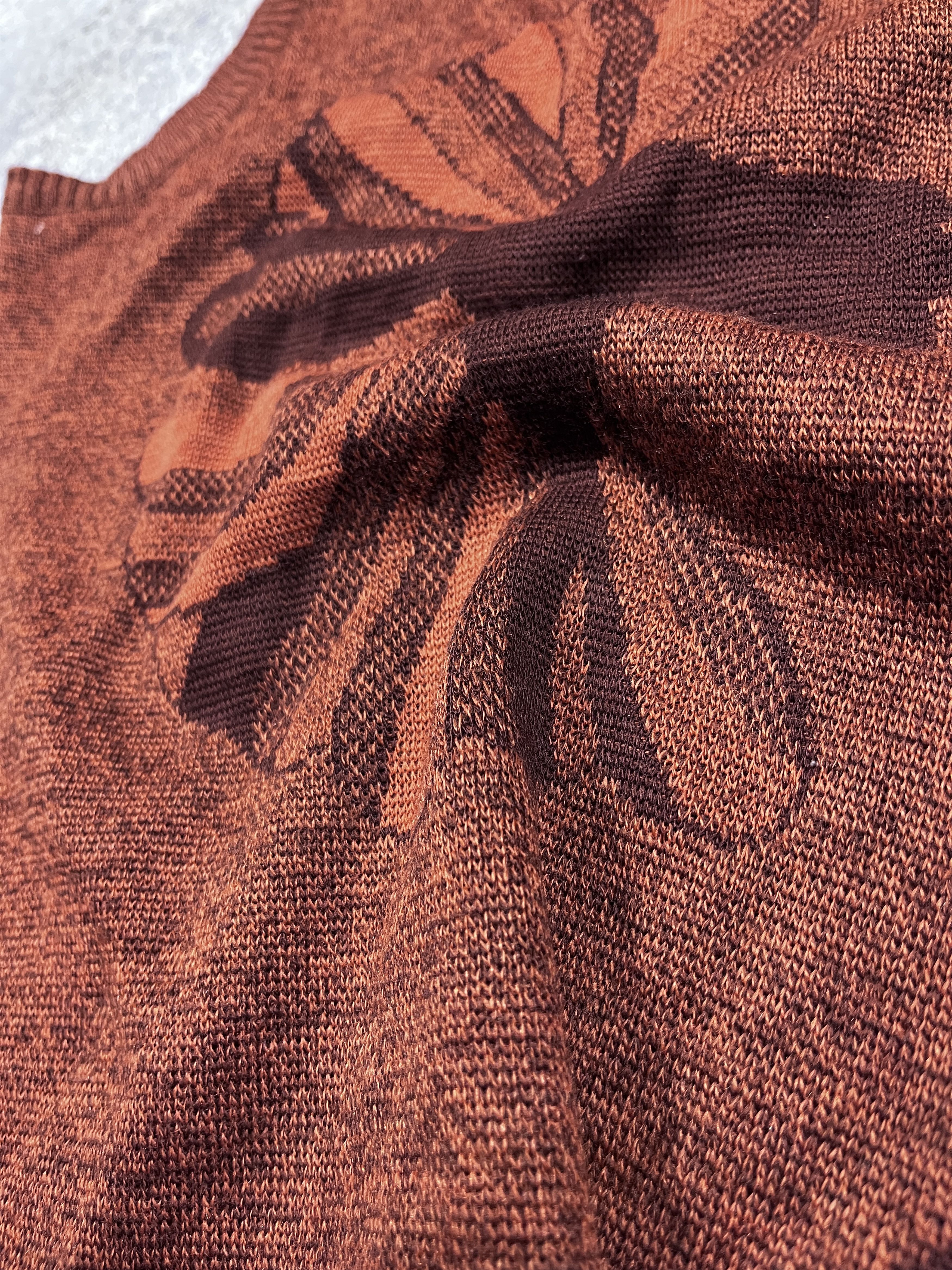 Pierre Cardin Vintage 80s 90s Pierre Cardin sweater vest sleeveless top Size M / US 6-8 / IT 42-44 - 4 Thumbnail