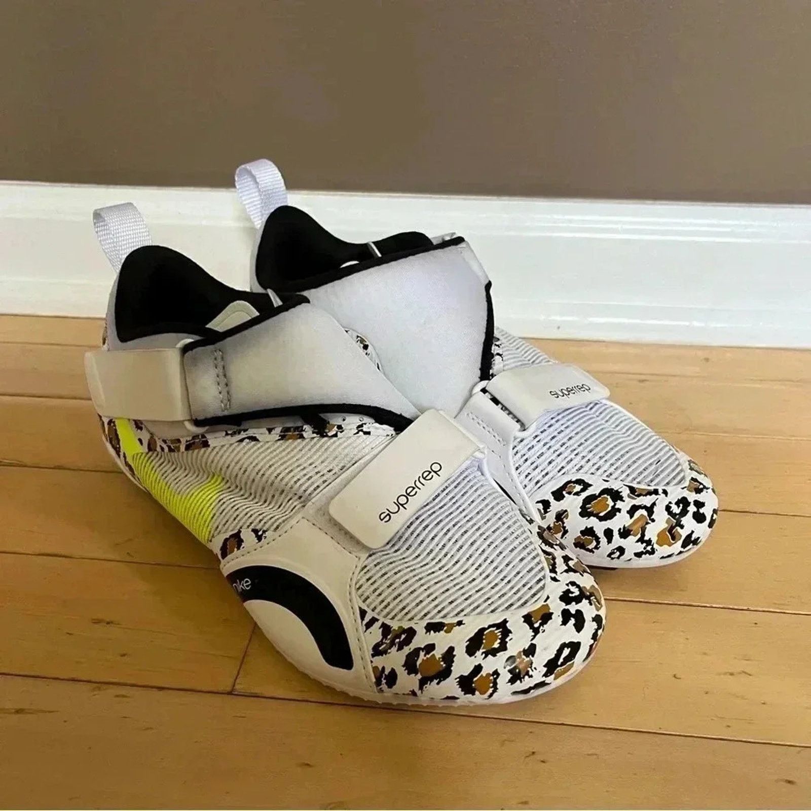 Nike Nike Cycle Sneaker 6.5 SuperRep Indoor Cheetah Adjustable Size US 6.5 / IT 36.5 - 1 Thumbnail