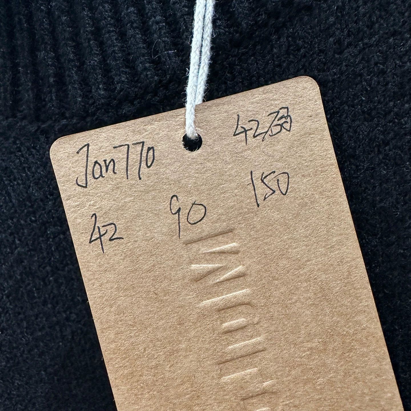 Loro Piana Loro Piana jan770 cashmere irregular long dress 42EU Size M / US 6-8 / IT 42-44 - 5 Thumbnail