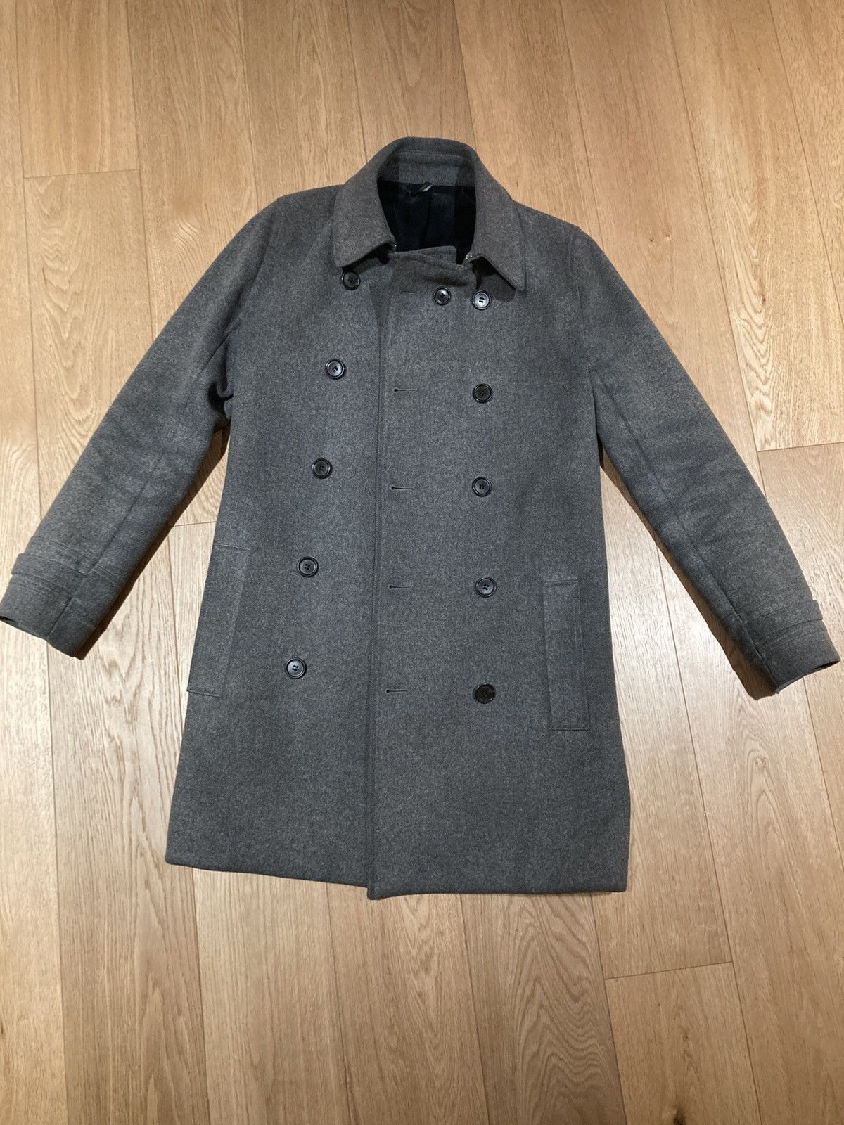 Neil Barrett ARCHIVE NYLON MILITARY MODS COAT