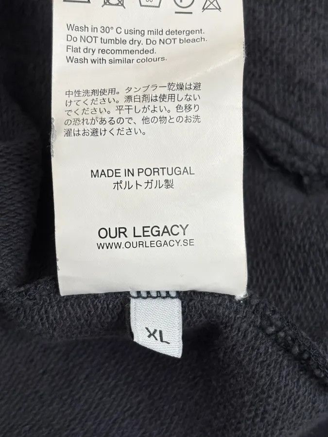 Our Legacy AW2015 Our Legacy Navy Track Stripes Jacket Size US M / EU 48-50 / 2 - 11 Thumbnail