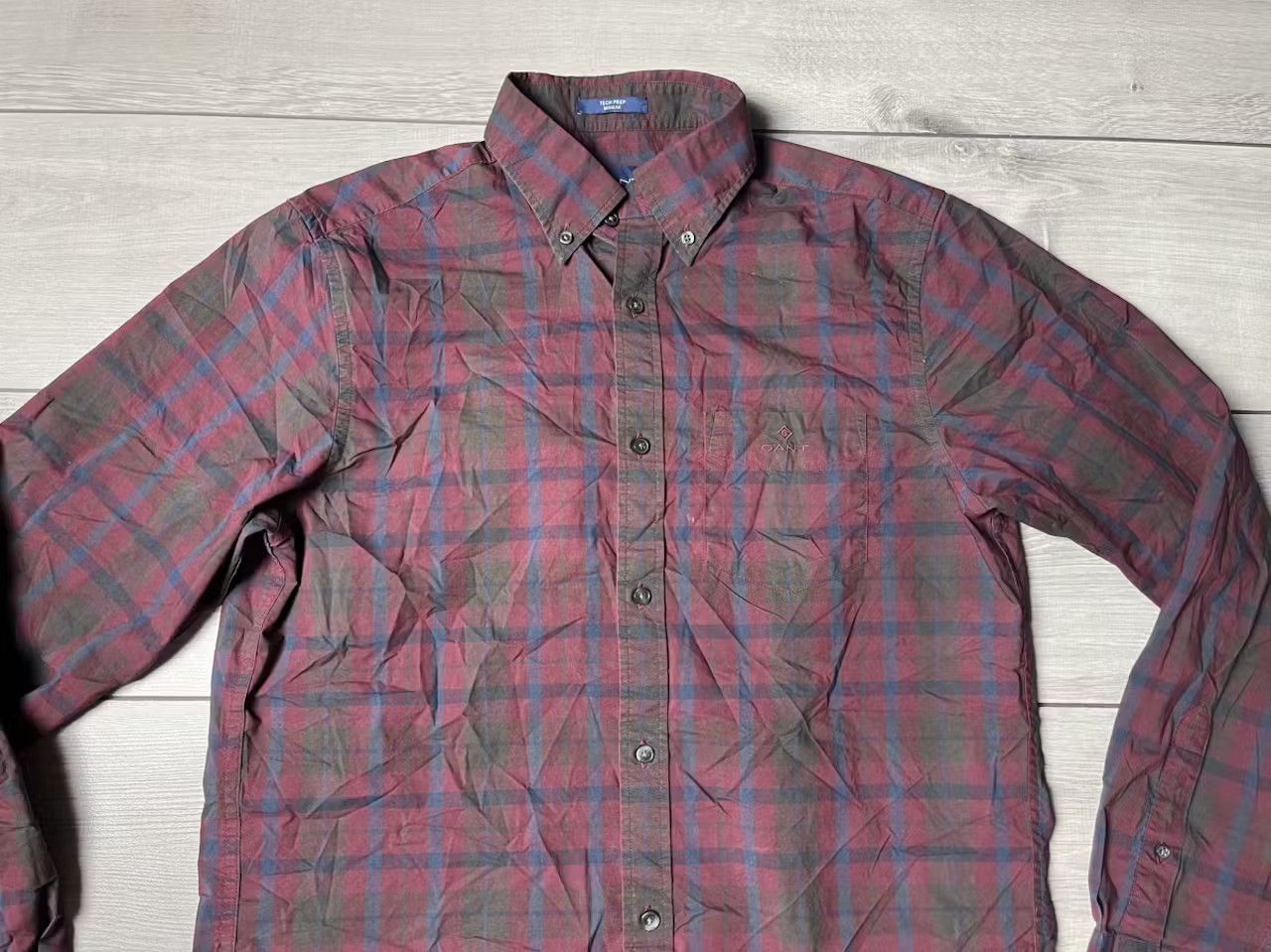Gant Gant tech prep regular shirt classic size Small Size US S / EU 44-46 / 1 - 2 Thumbnail