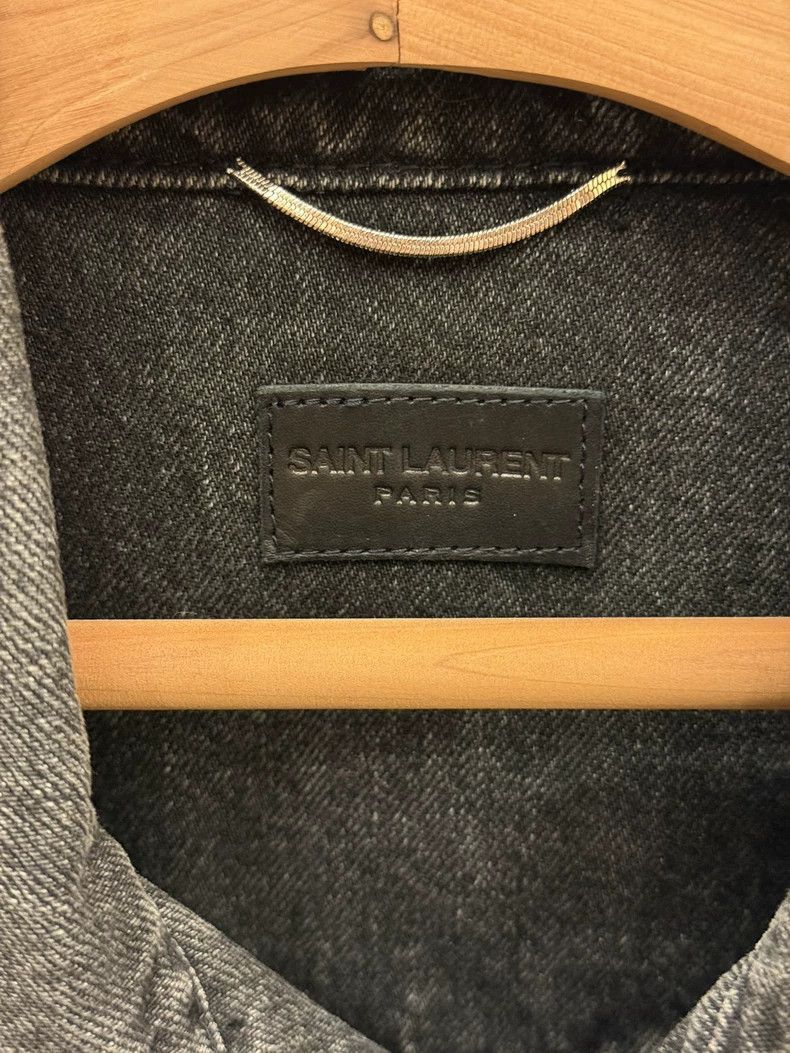 Saint Laurent Paris Saint Laurent Paris Love denim jacket-2506 Size US M / EU 48-50 / 2 - 3 Thumbnail