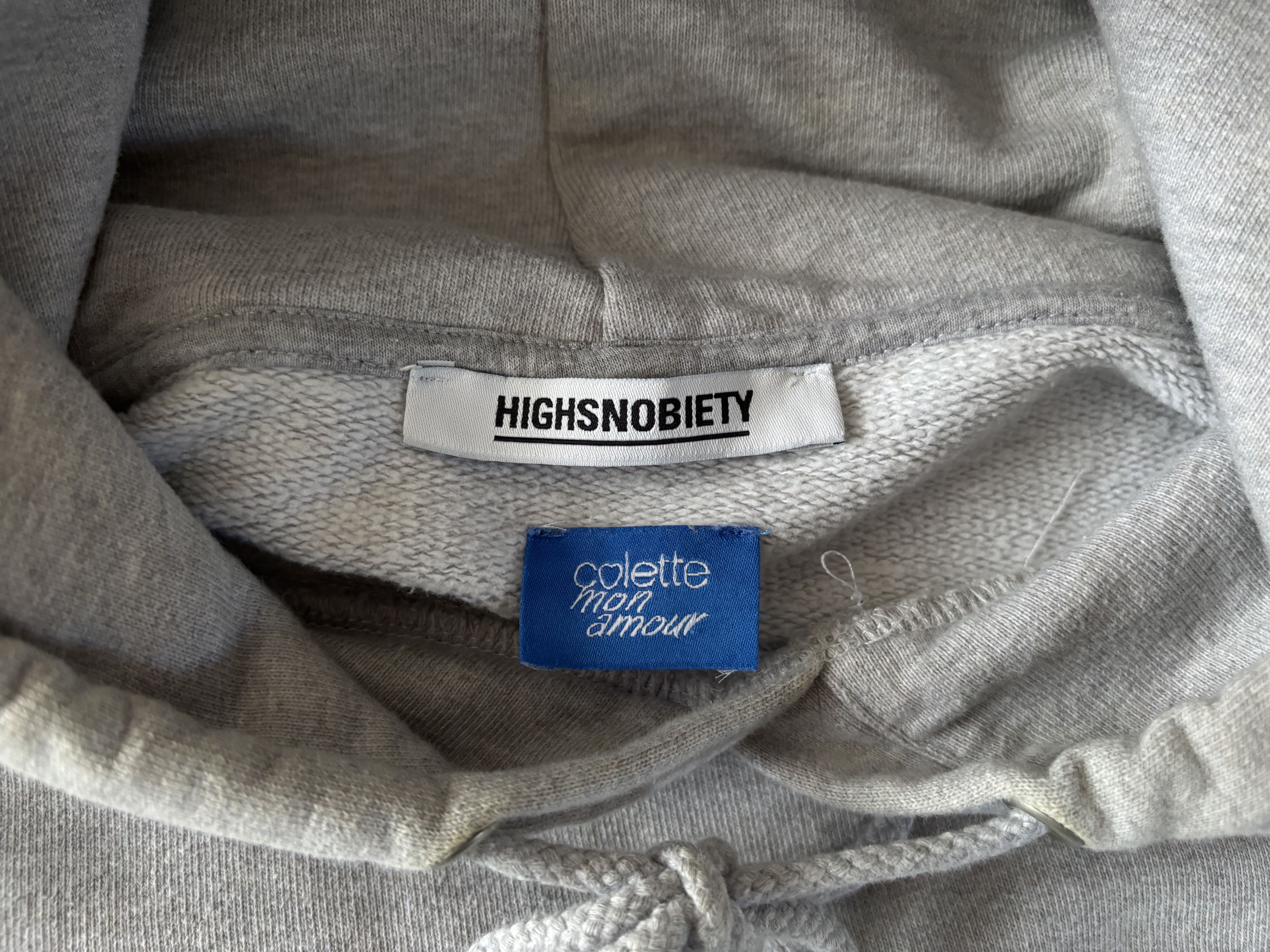 Colette × Highsnobiety "Mon Amour" London Hoodie XXL (Fits XL/Oversized) Size US XXL / EU 58 / 5 - 4 Thumbnail