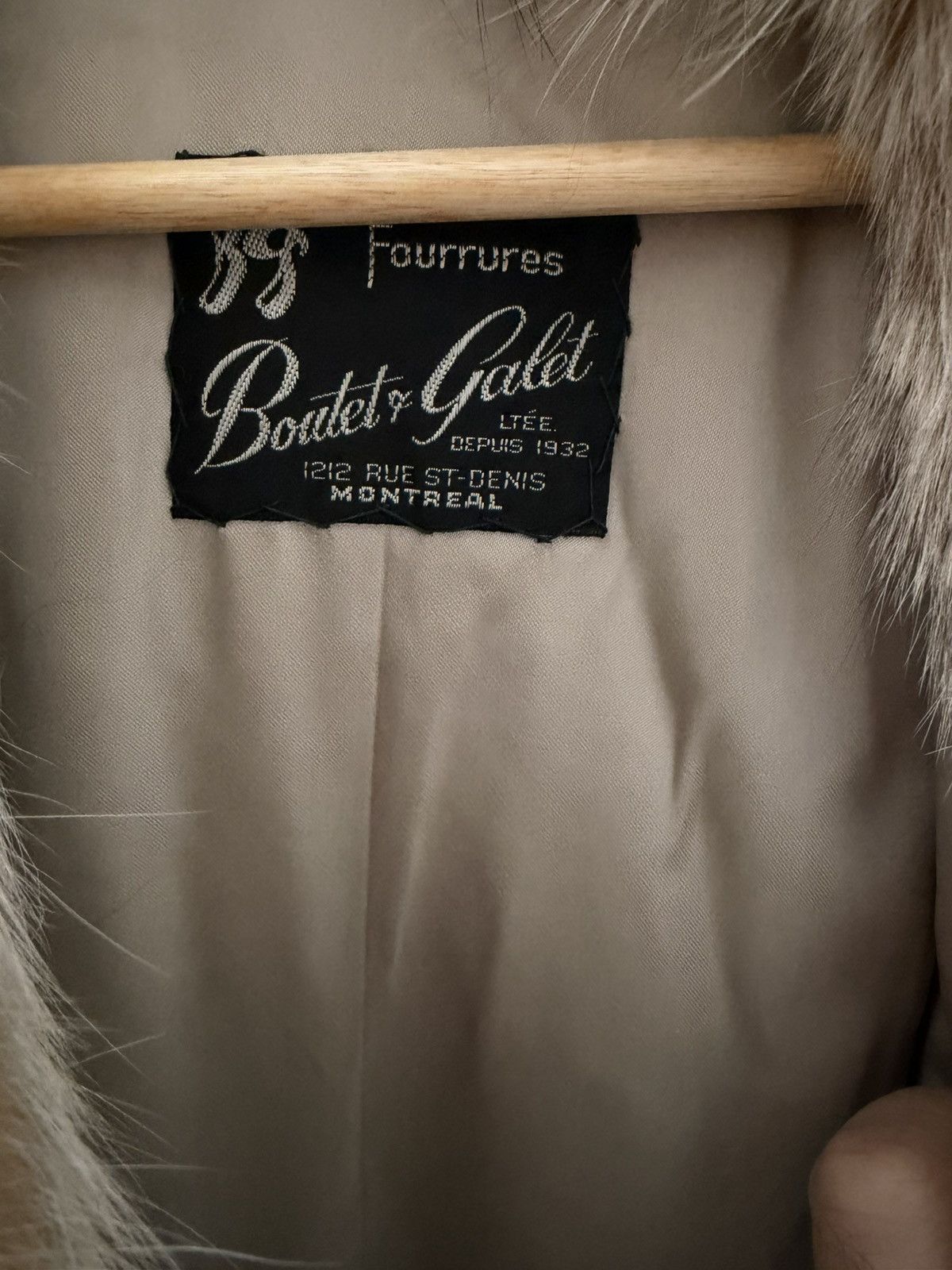 Other Wolf Fur Coat Size S / US 4 / IT 40 - 2 Thumbnail