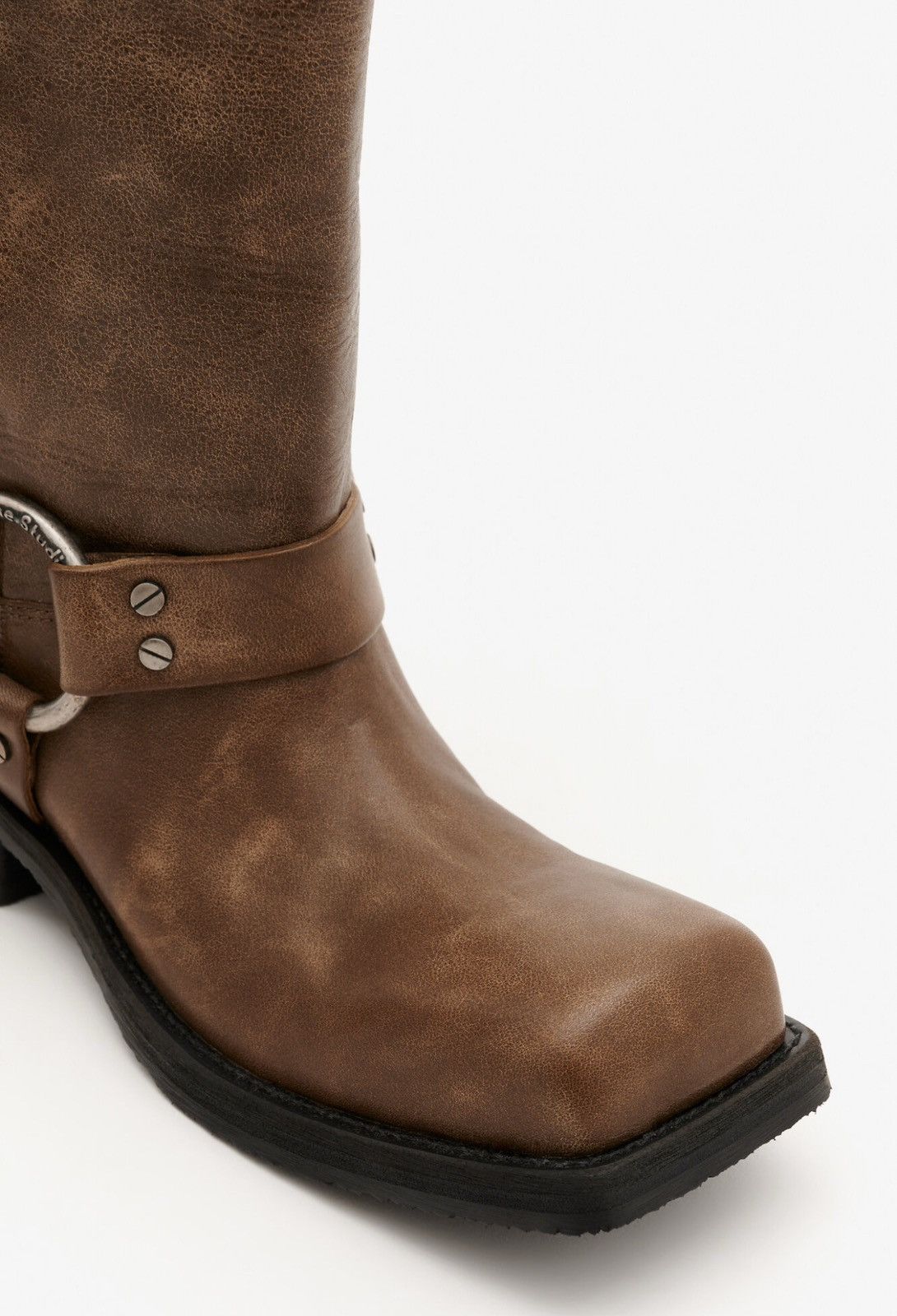 Acne Studios Last Size Acne Studios 30mm Knee-High Leather Boots Size US 6 / IT 36 - 4 Thumbnail