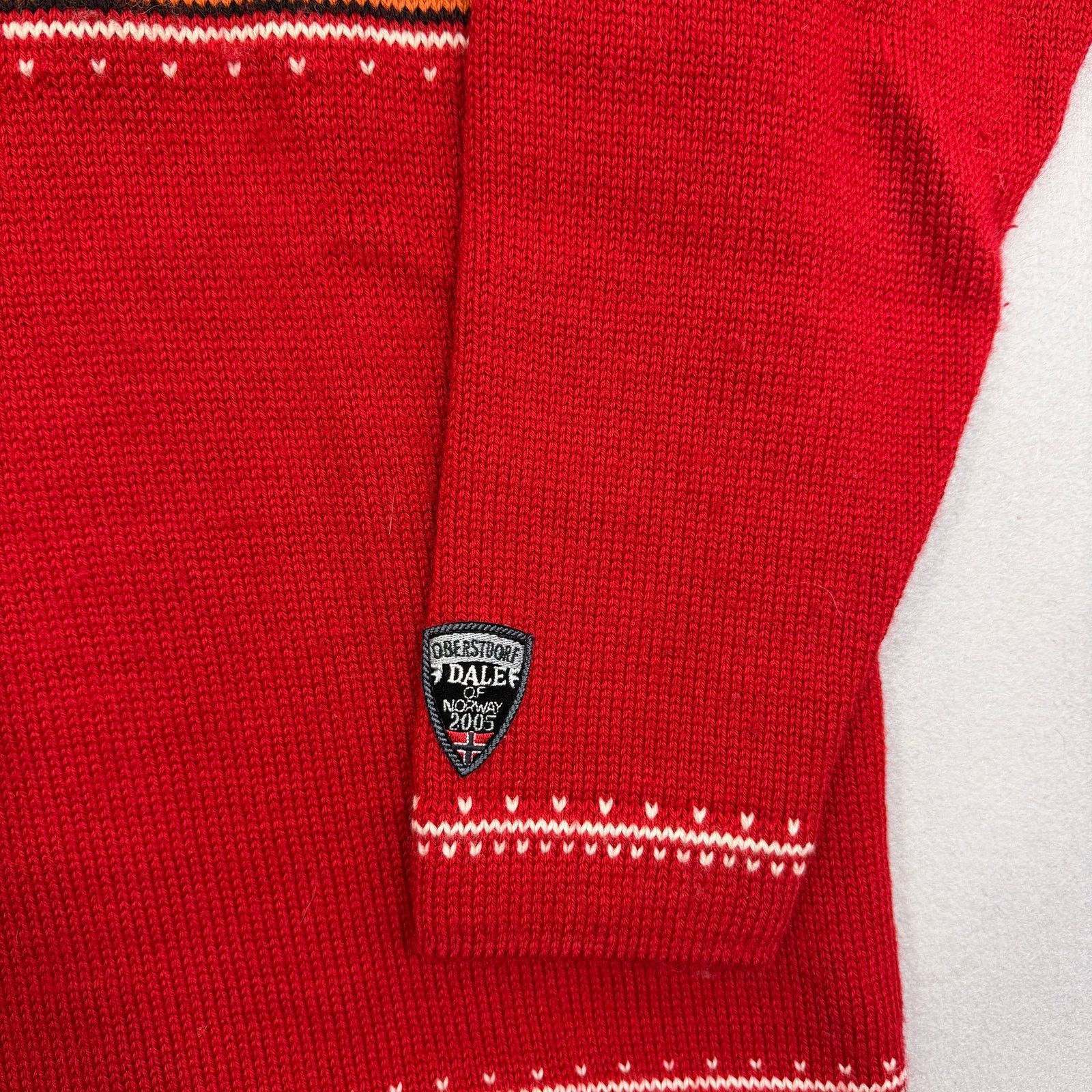 Dale Of Norway Vintage Dale of Norway Ski Pool Sweater Large Wool Fair Isle Size US L / EU 52-54 / 3 - 4 Thumbnail