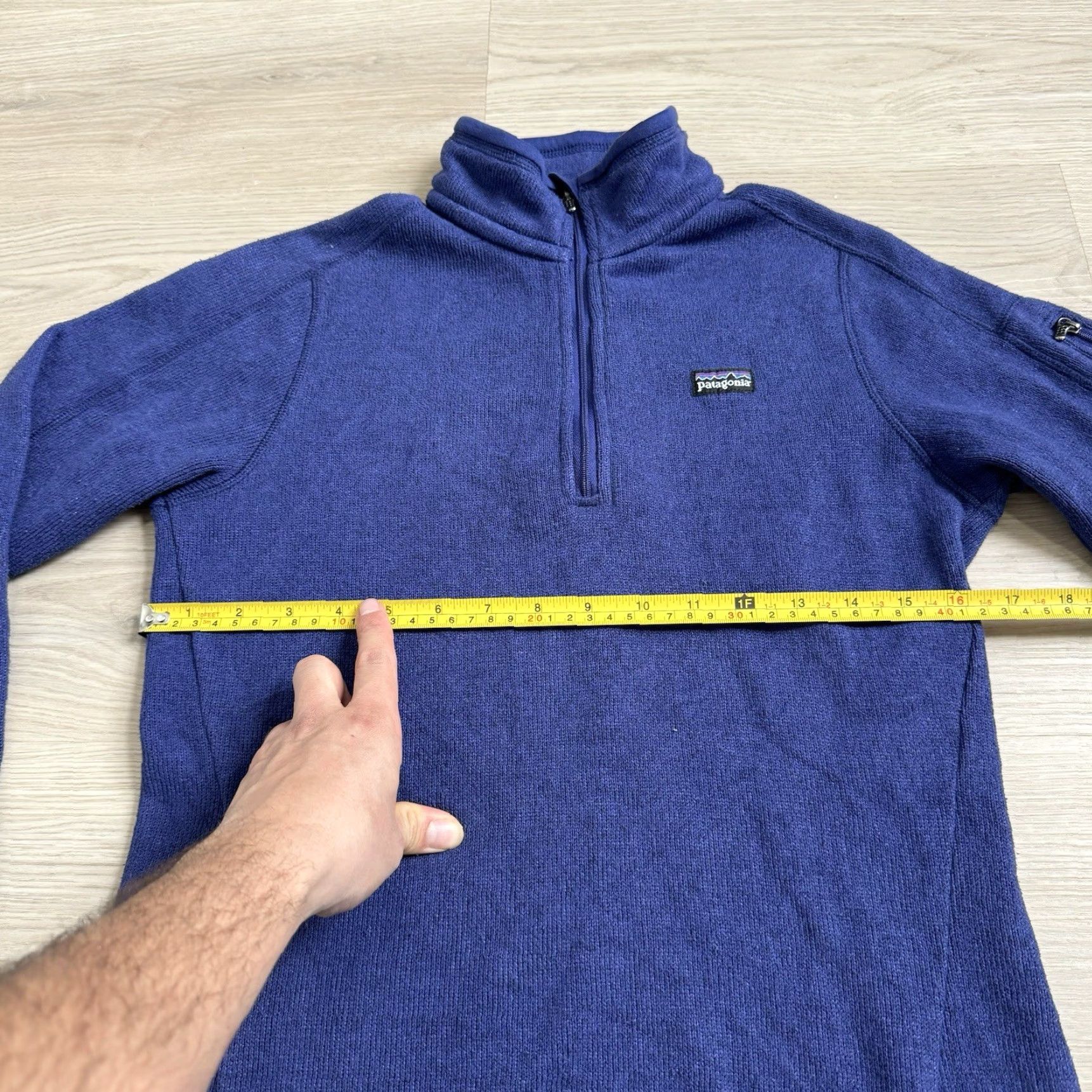 Patagonia Patagonia Women’s Better Sweater 1/4 Zip Fleece Dark Purple Size S Jacket Womens Clothing Classic Outdoor Size S / US 4 / IT 40 - 2 Thumbnail