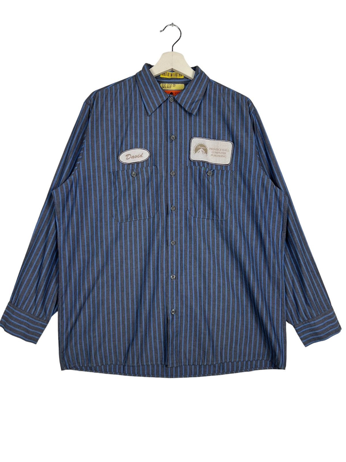 Vintage 🔥 VINTAGE RED KAP SHIRT MADE IN USA Size US L / EU 52-54 / 3 - 1 Thumbnail