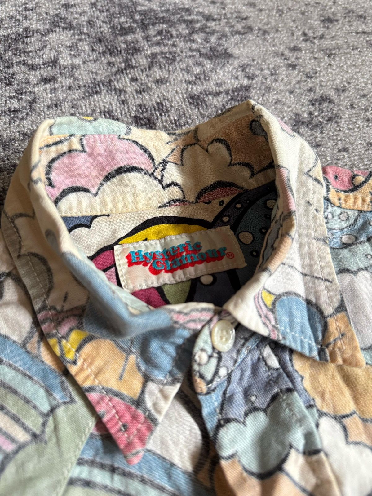 Hysteric Glamour × If Six Was Nine × Japanese Brand Y2k Hysteric mini button shirt Size XS / US 0-2 / IT 36-38 - 4 Thumbnail