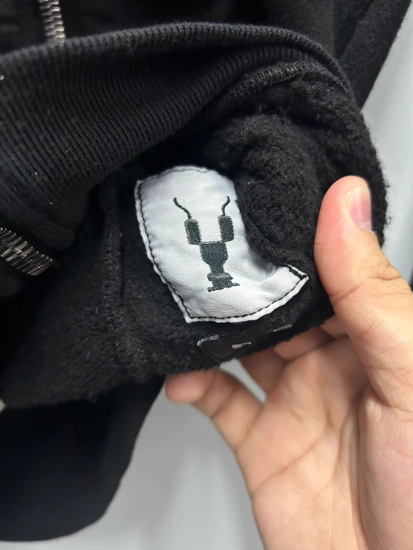 Rick Owens Wizard Hat Hoodie