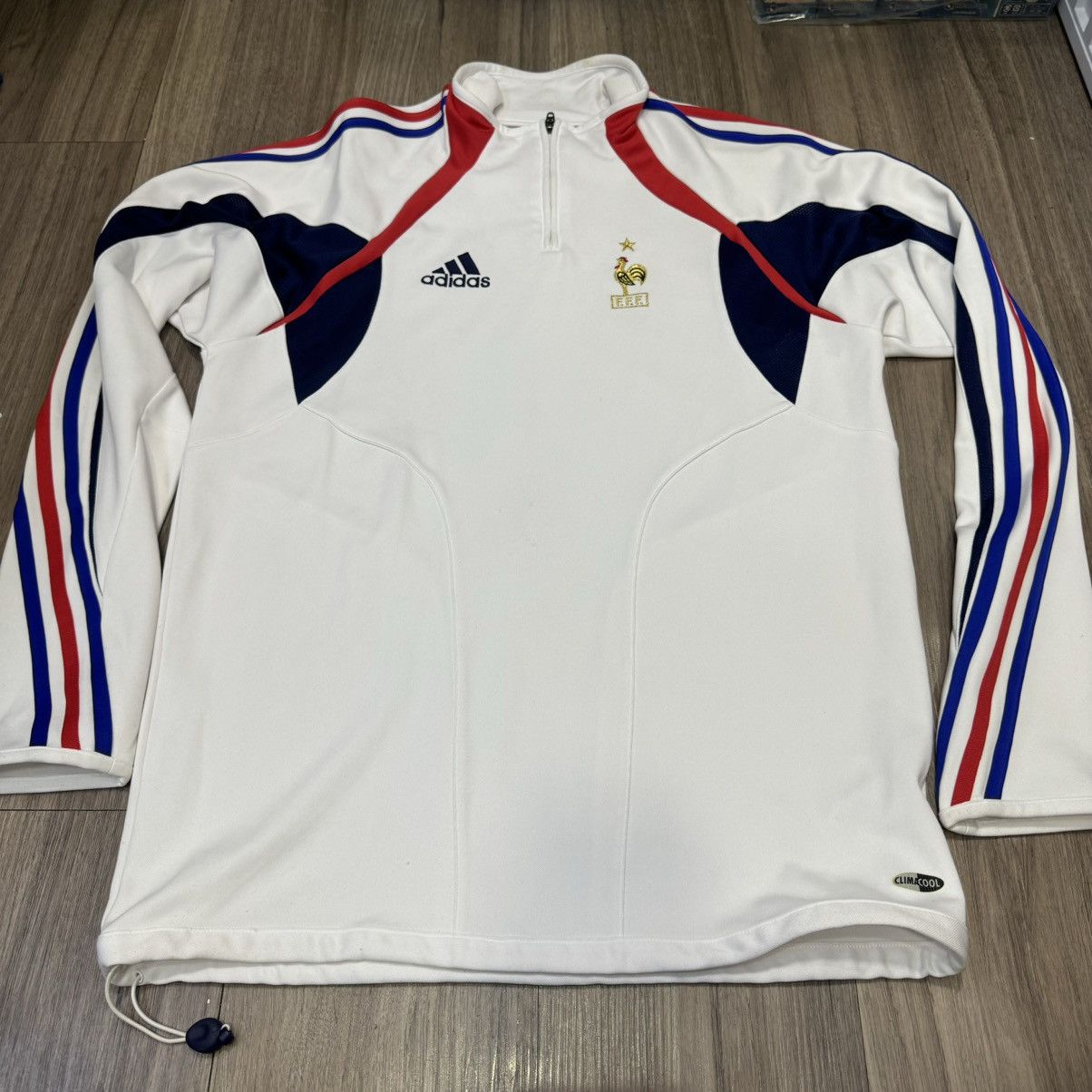 Adidas France 04/05 training sweater Size US M / EU 48-50 / 2 - 1 Thumbnail