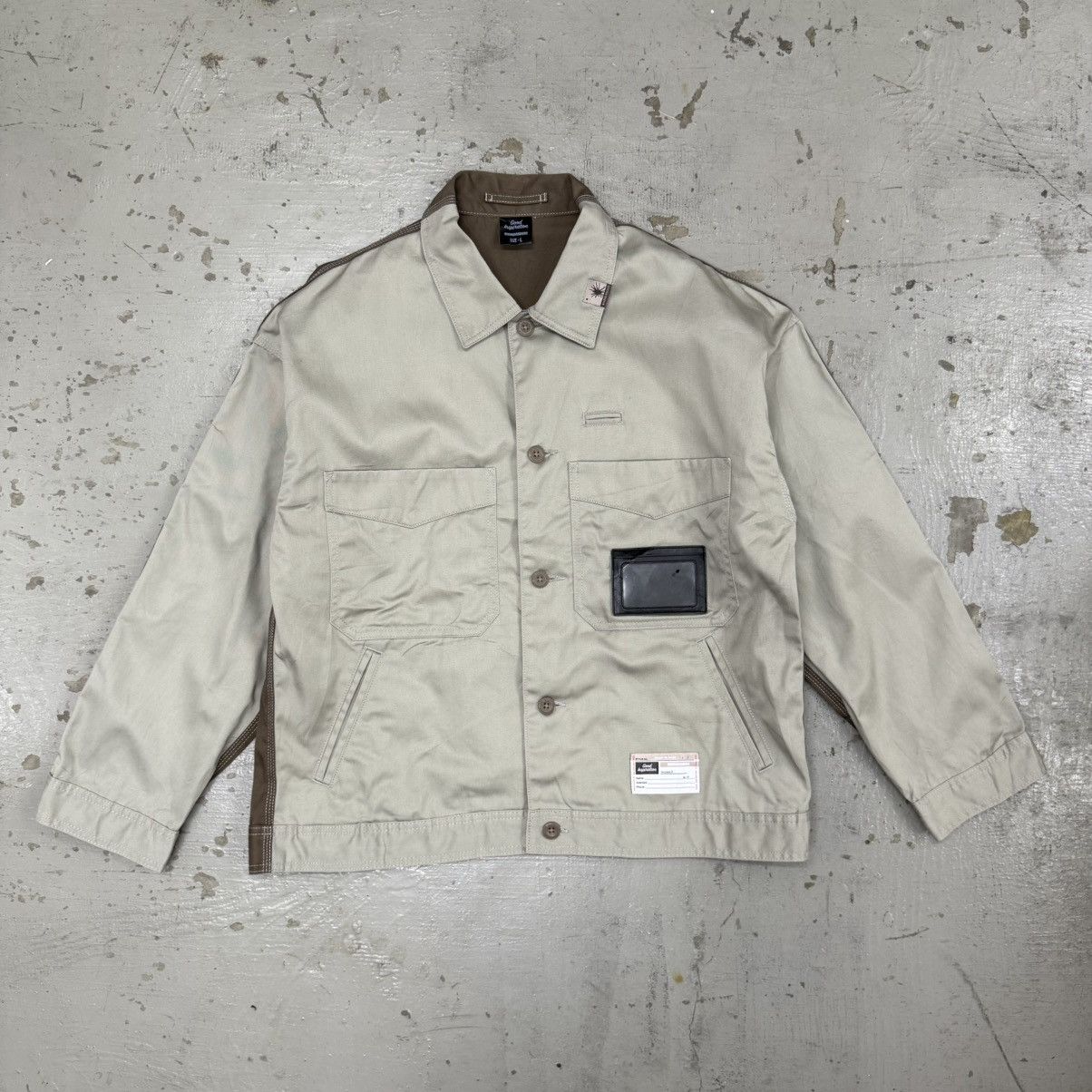 Maison MIHARA YASUHIRO Rare Maison Mihara Yasuhiro work jacket japanese brand Size US L / EU 52-54 / 3 - 1 Thumbnail