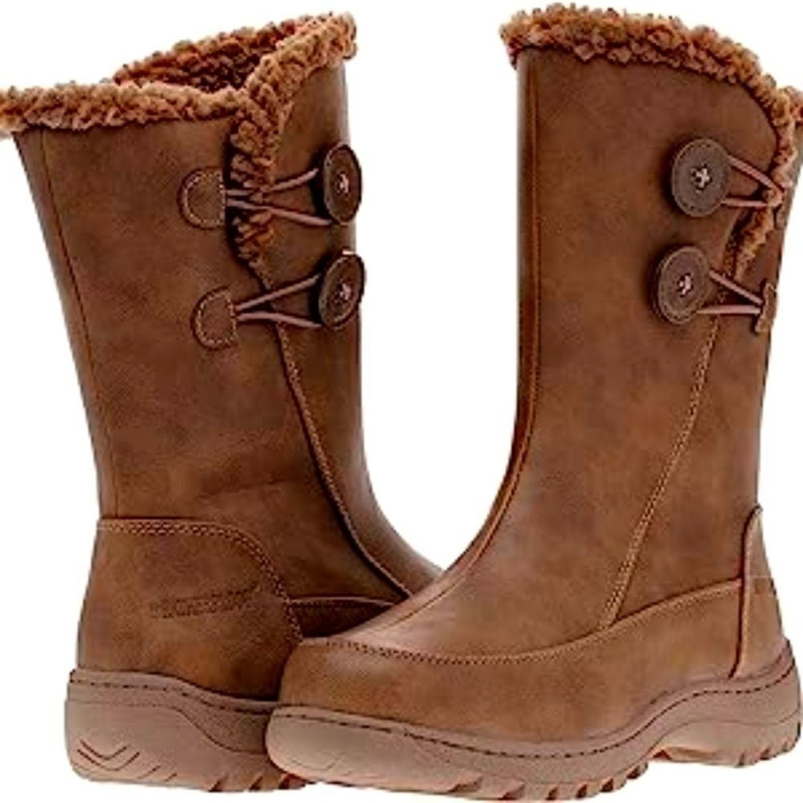Other (S-2877) Weatherproof Women's Cold Boots Miranda Sz 8W Size US 8 / IT 38 - 5 Thumbnail