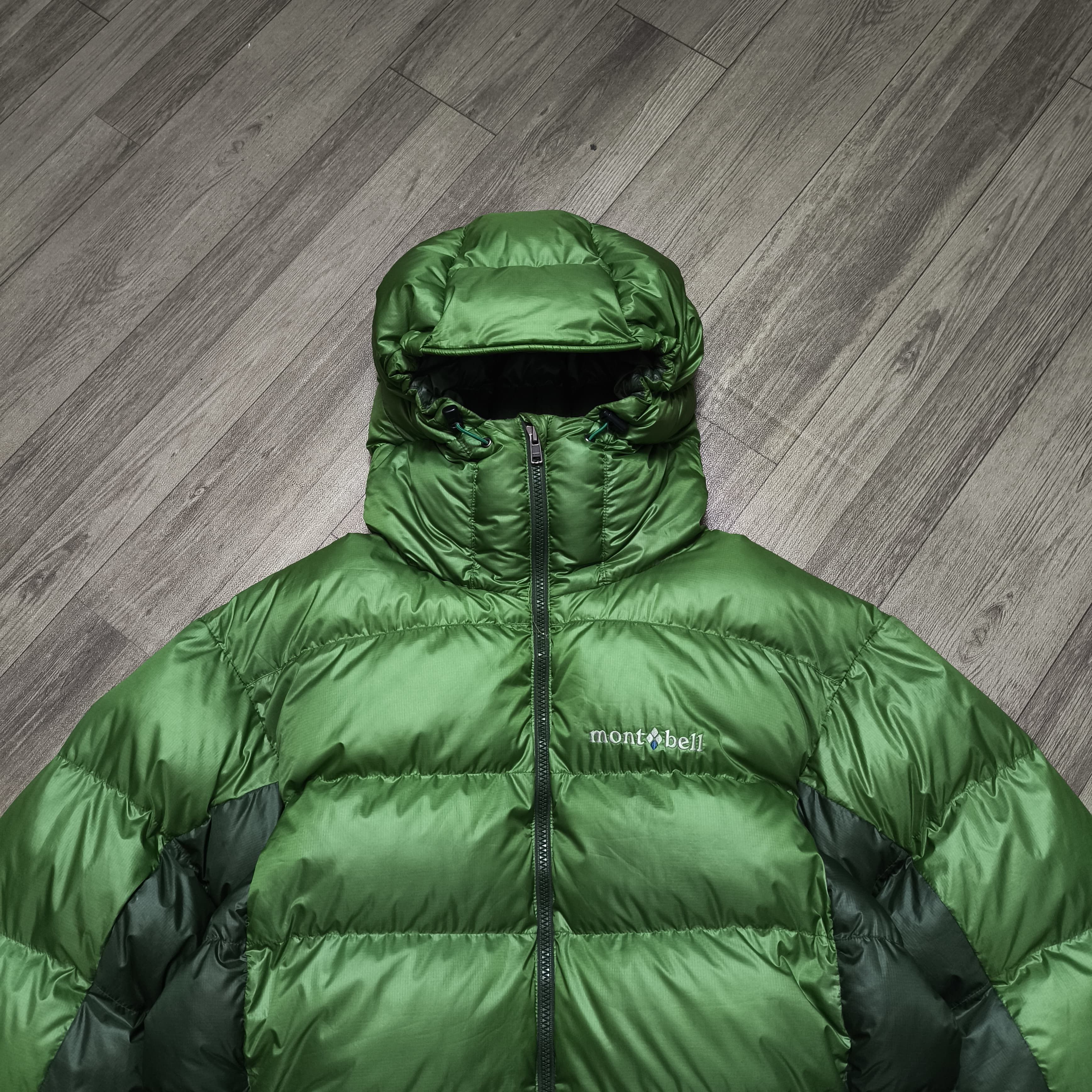Montbell Montbell Alpine Two Tone Puffer Down Jacket Superior Size US M / EU 48-50 / 2 - 2 Thumbnail