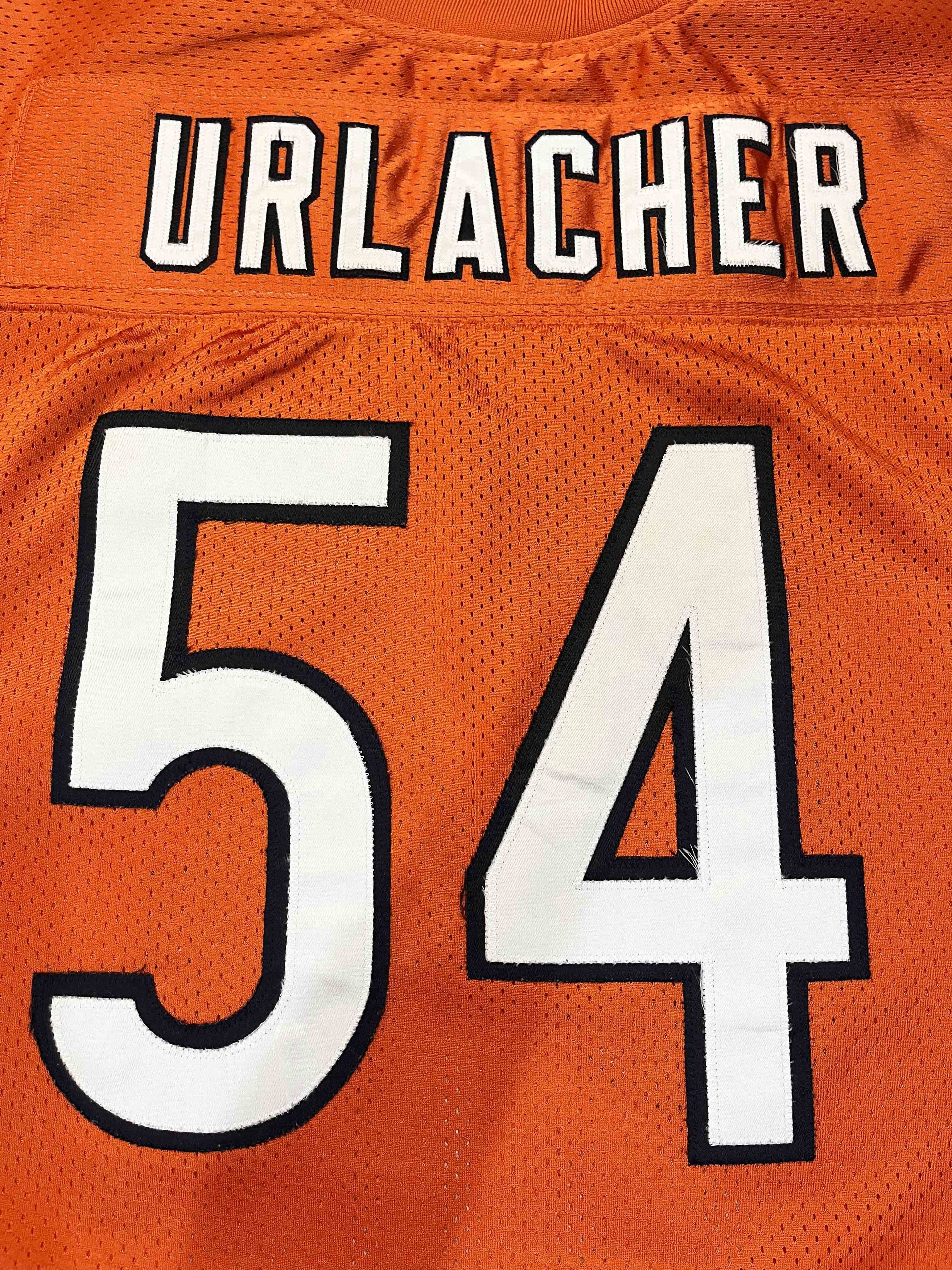 Reebok Reebok NFL Chicago Bears URLACHER #54 Football Jersey Size US XXL / EU 58 / 5 - 7 Thumbnail