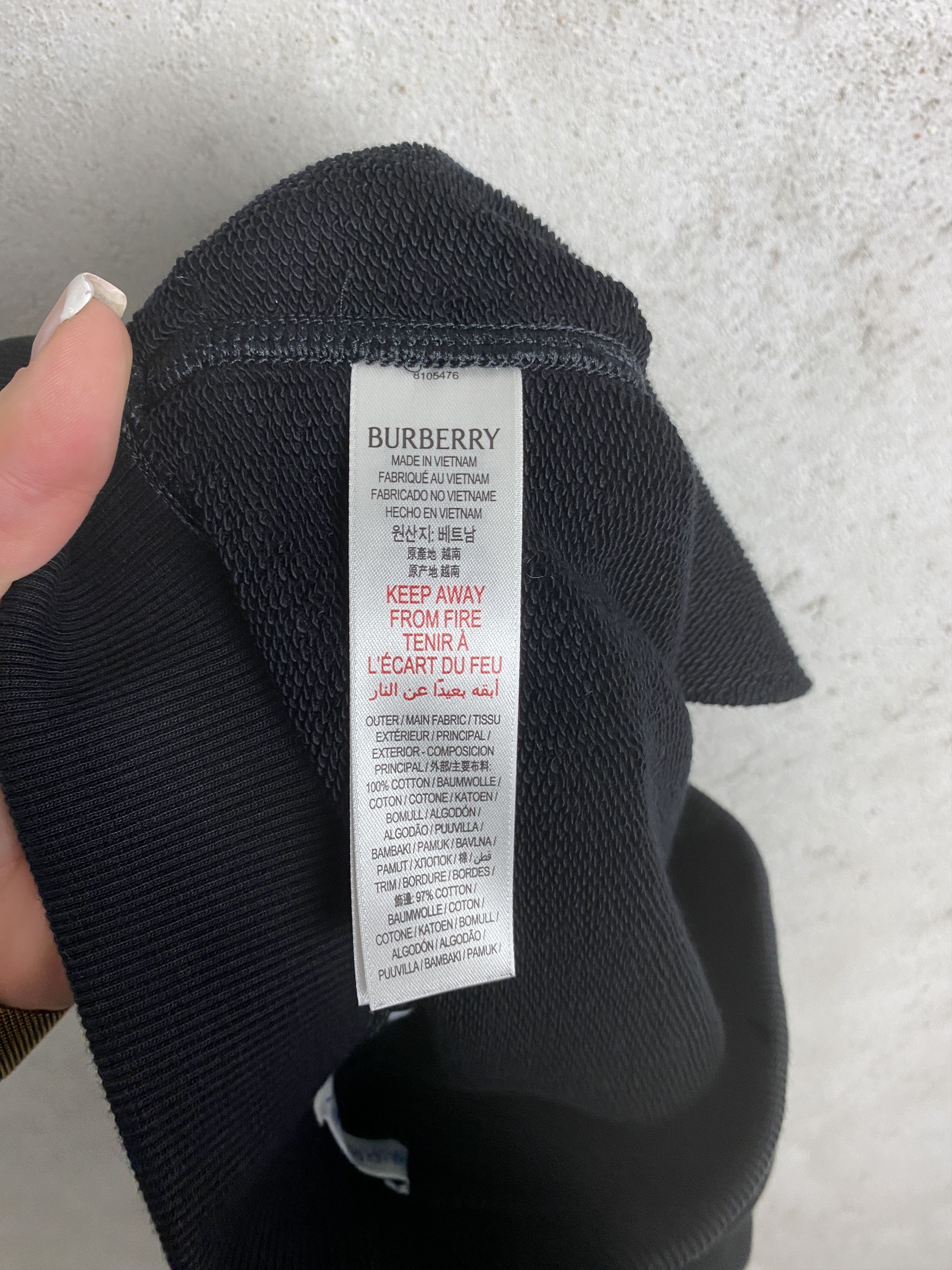 Burberry Burberry Kids logo patch sweatpants joggers Size US 26 / EU 42 - 5 Thumbnail
