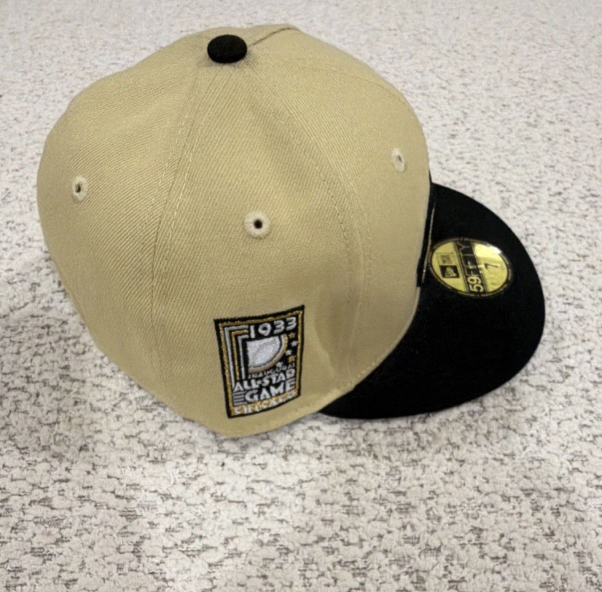 New Era New Era 59FIFTY Chicago Cubs 1933 All-Star Game Sz 7 Size ONE SIZE - 2 Thumbnail